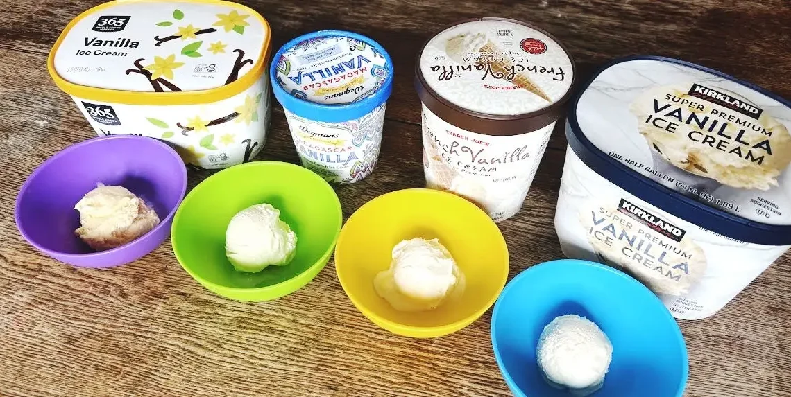 I tried vanilla ice cream from Costco, Whole Foods, Wegmans, and Trader Joe’s. The tastiest one is also a great value.