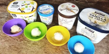 I tried vanilla ice cream from Costco, Whole Foods, Wegmans, and Trader Joe’s. The tastiest one is also a great value.