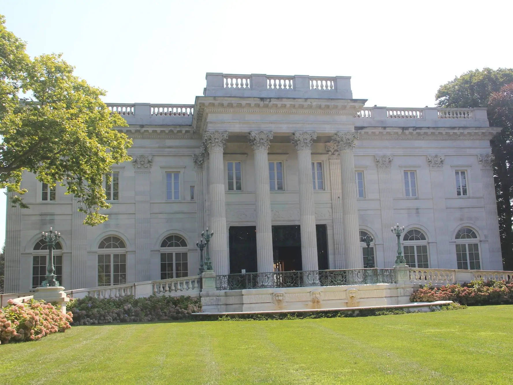 Marble House.