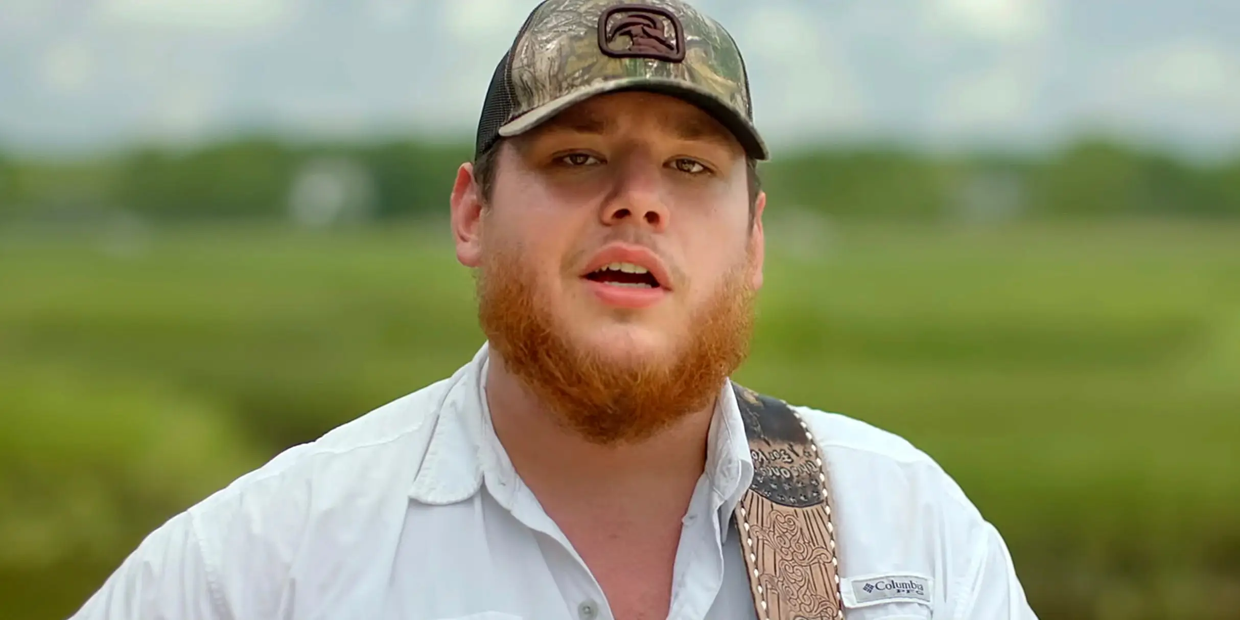 Luke Combs when it rains it pours music video