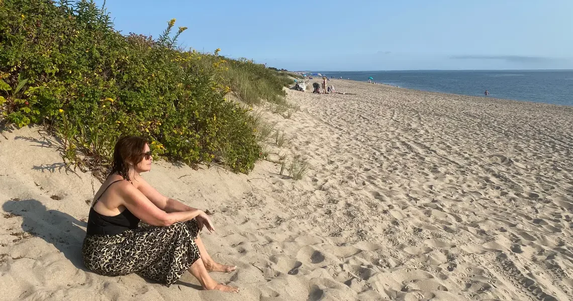 I skip the Hamptons and head to a coastal town in Connecticut instead. It’s less crowded and wonderful year-round.