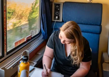 I took a 16-hour Amtrak ride in a roomette. Here are 4 things I wish I packed and 7 I’m glad I brought.