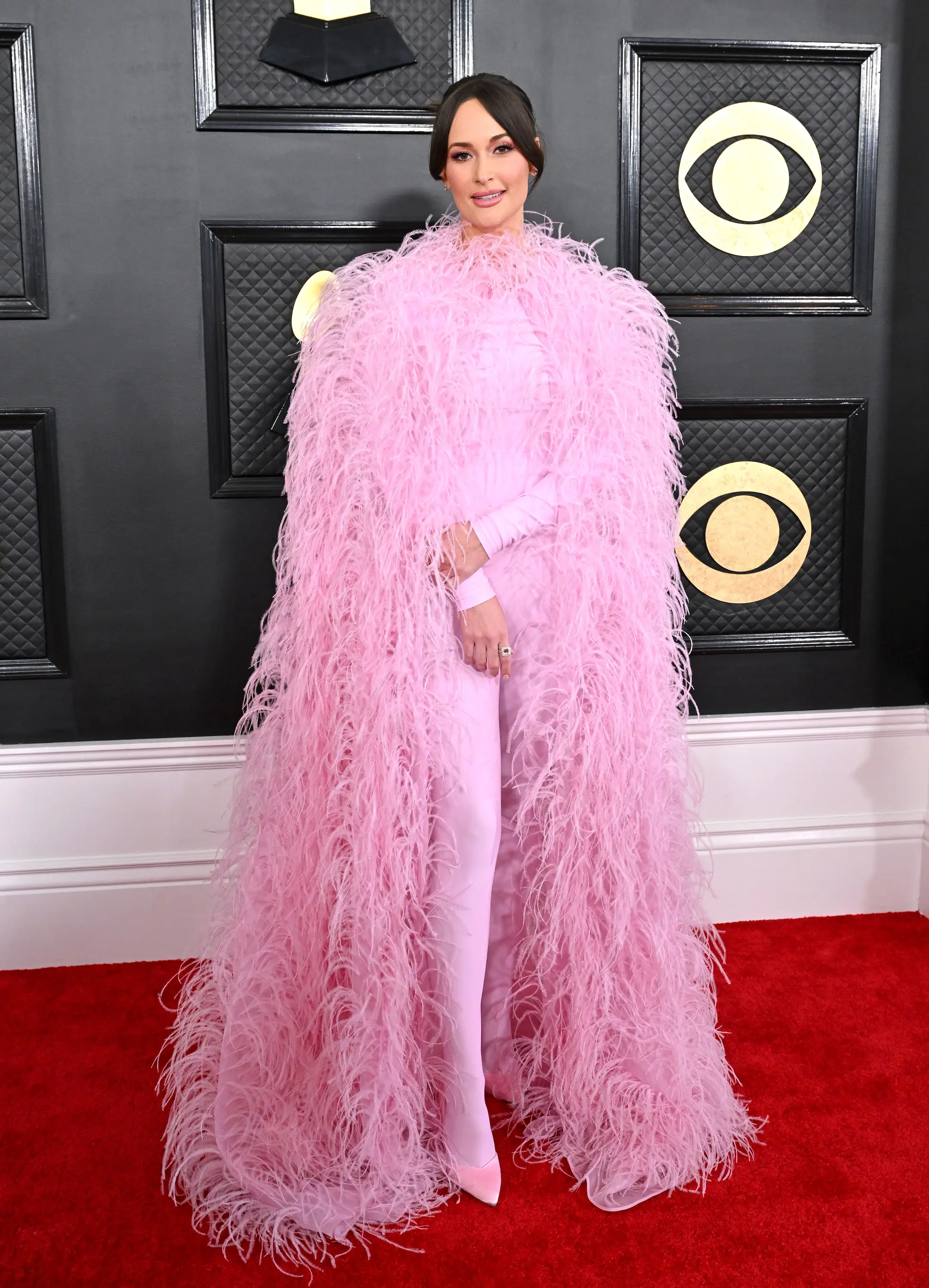 Kacey Musgraves attends the 2023 Grammy Awards in Los Angeles.
