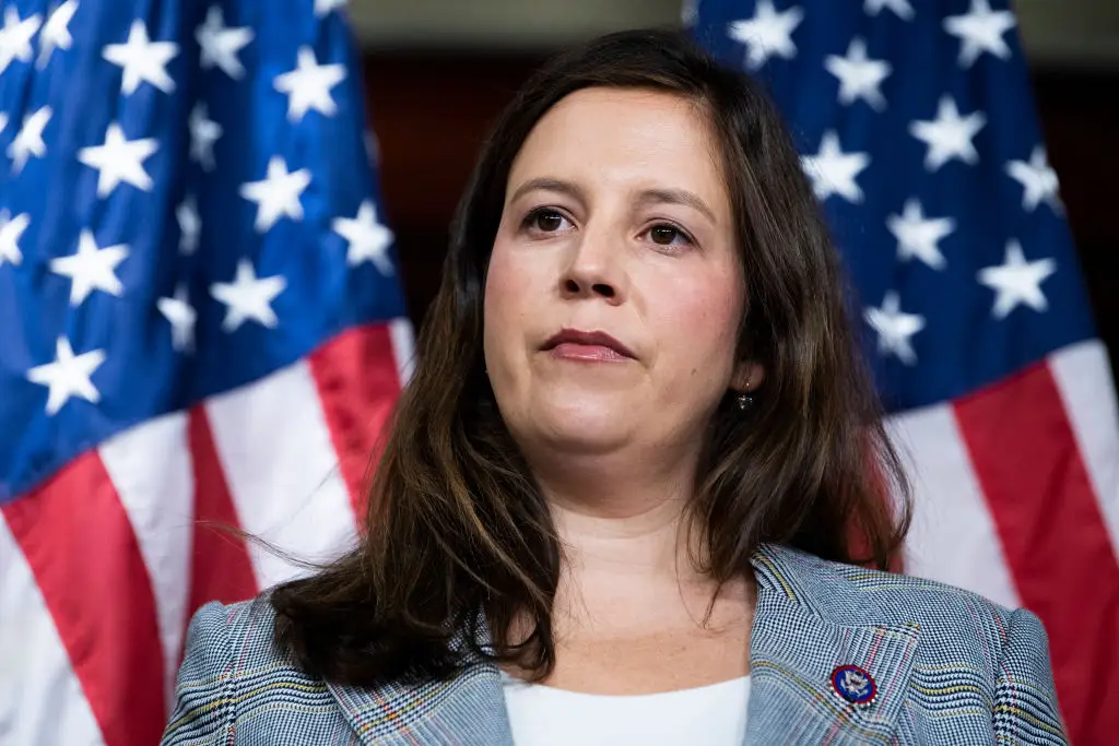 Rep. Elise Stefanik.