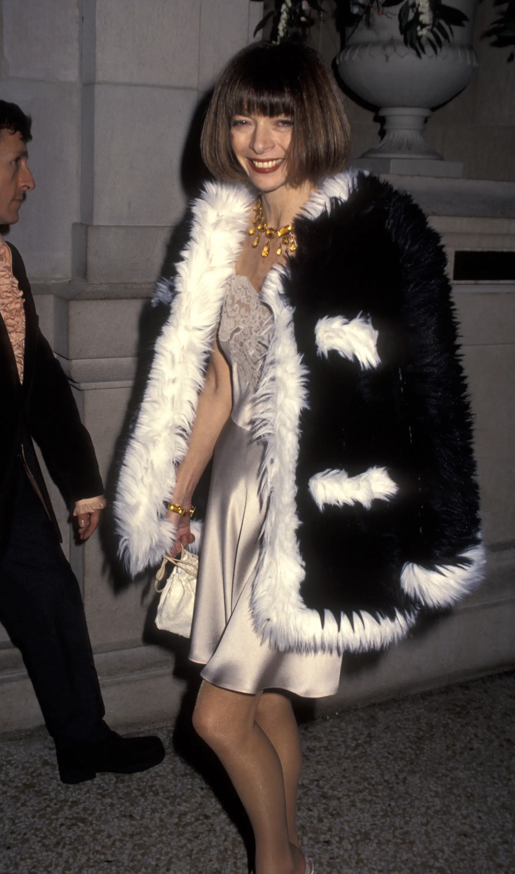 Anna Wintour at the 1994 Met Gala.