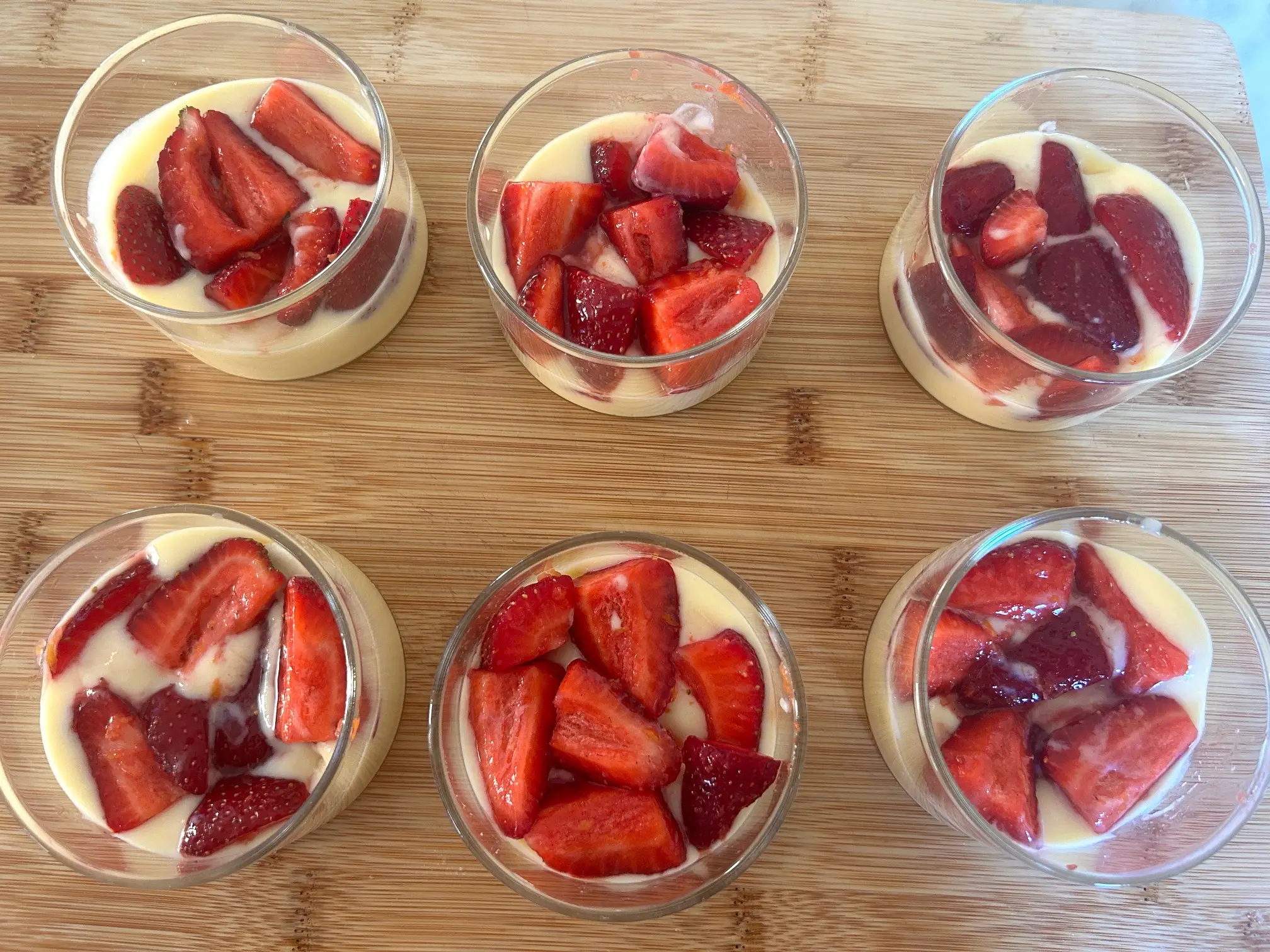Making Meghan Markle's Chantilly Lily cups