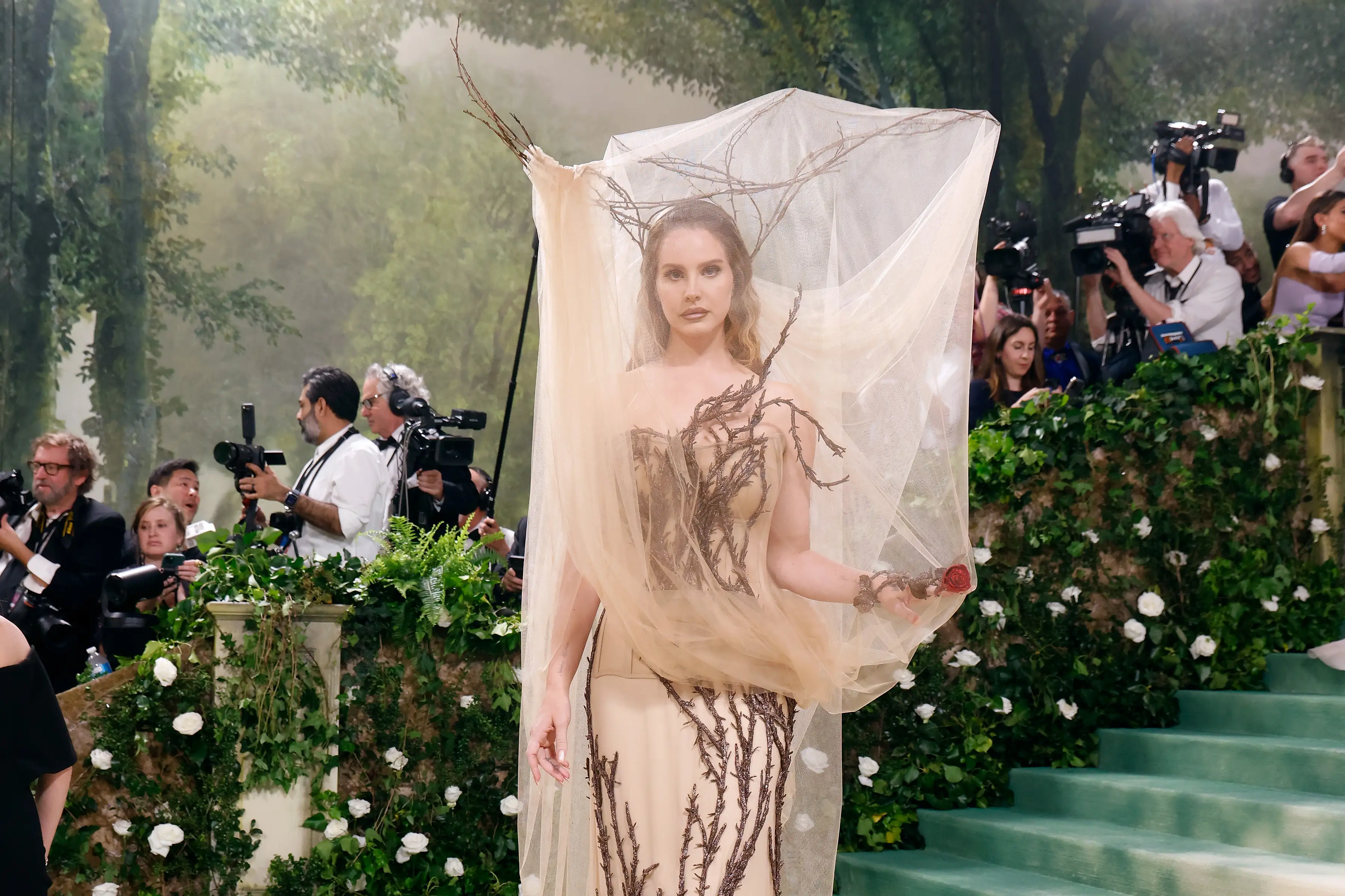 Lana del Rey at the 2024 Met Gala