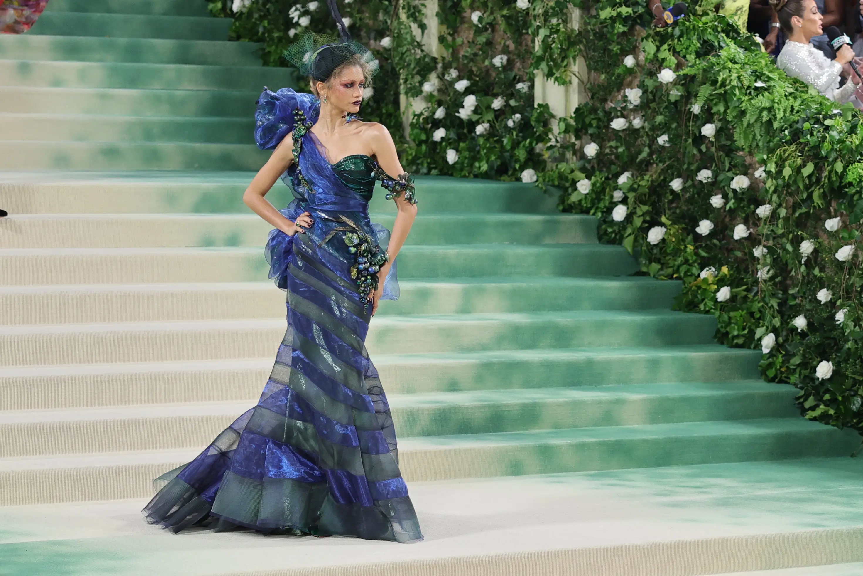 Zendaya at the 2024 Met Gala