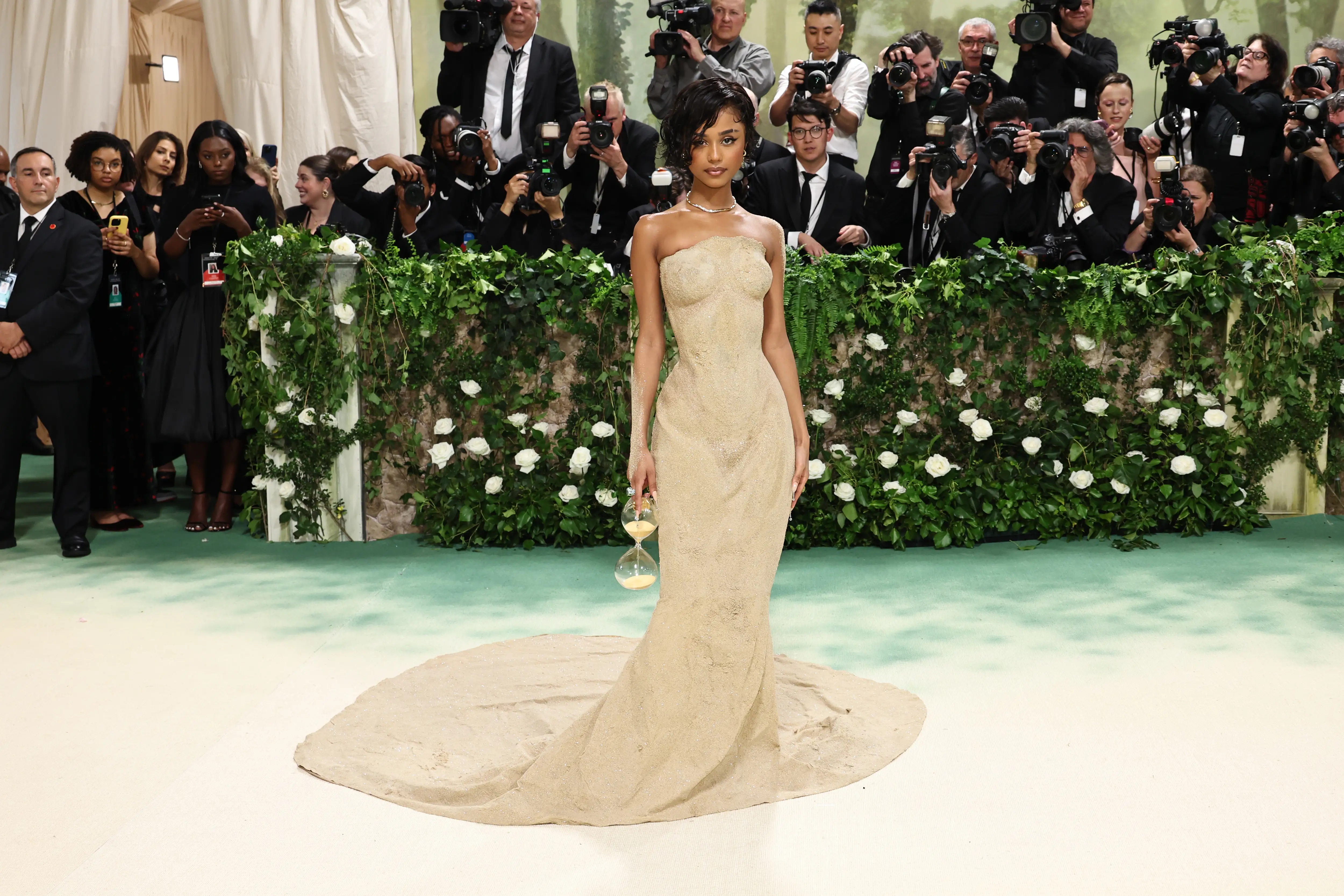 Tyla at the 2024 Met Gala