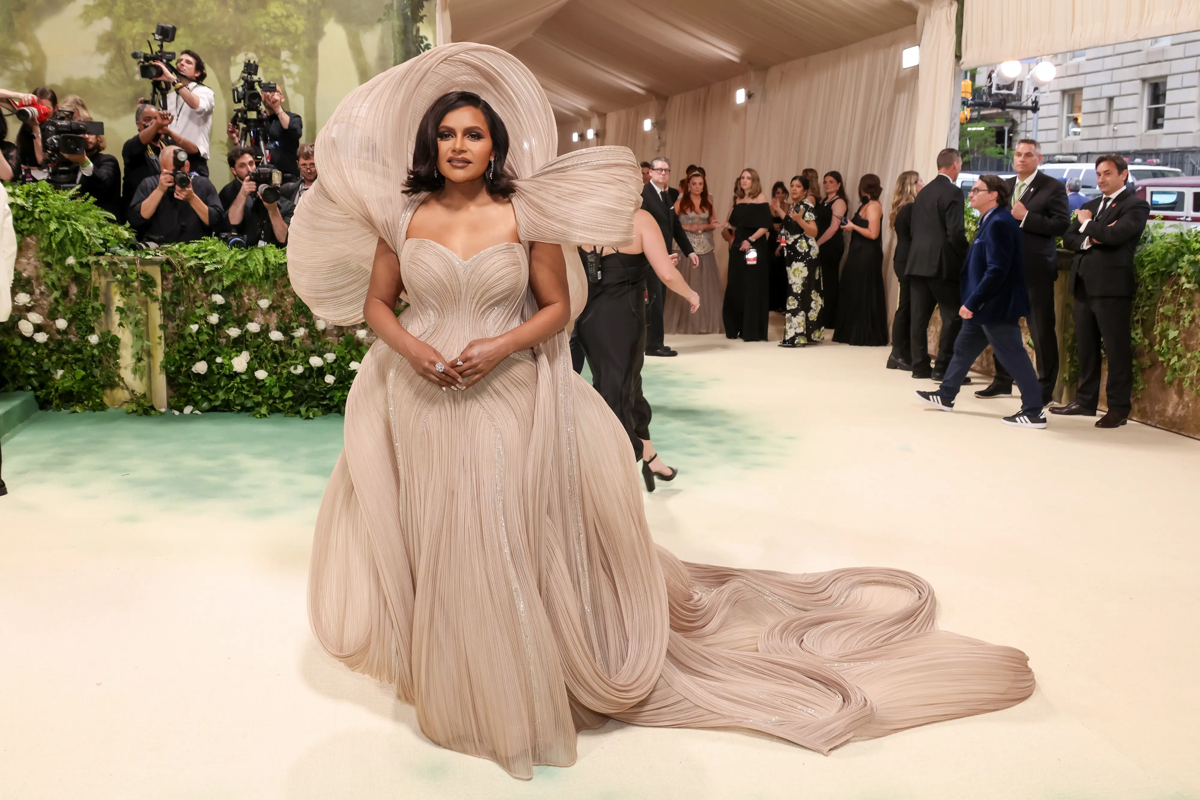 Mindy Kaling at the 2024 Met Gala