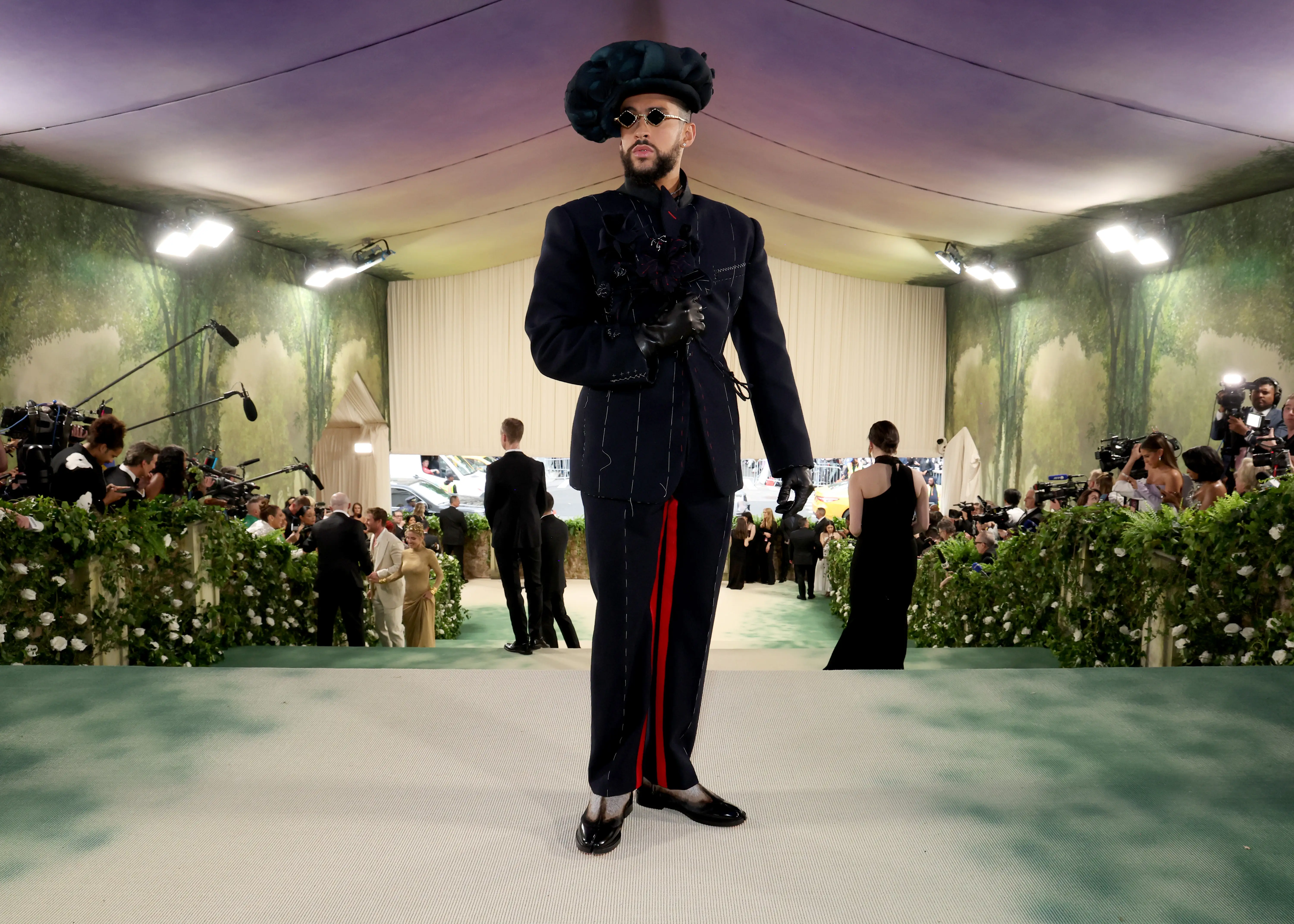 Bad Bunny at the 2024 Met Gala