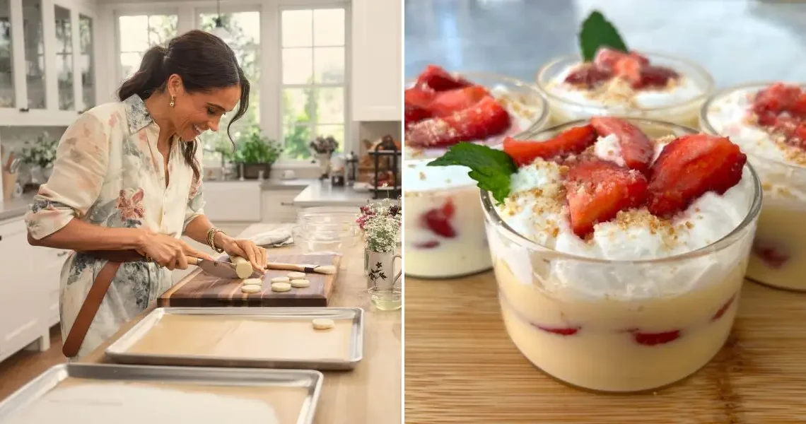 I made the dessert Meghan Markle named after her daughter. It’s perfect for Mother’s Day.