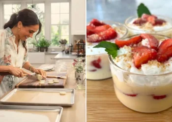 I made the dessert Meghan Markle named after her daughter. It’s perfect for Mother’s Day.