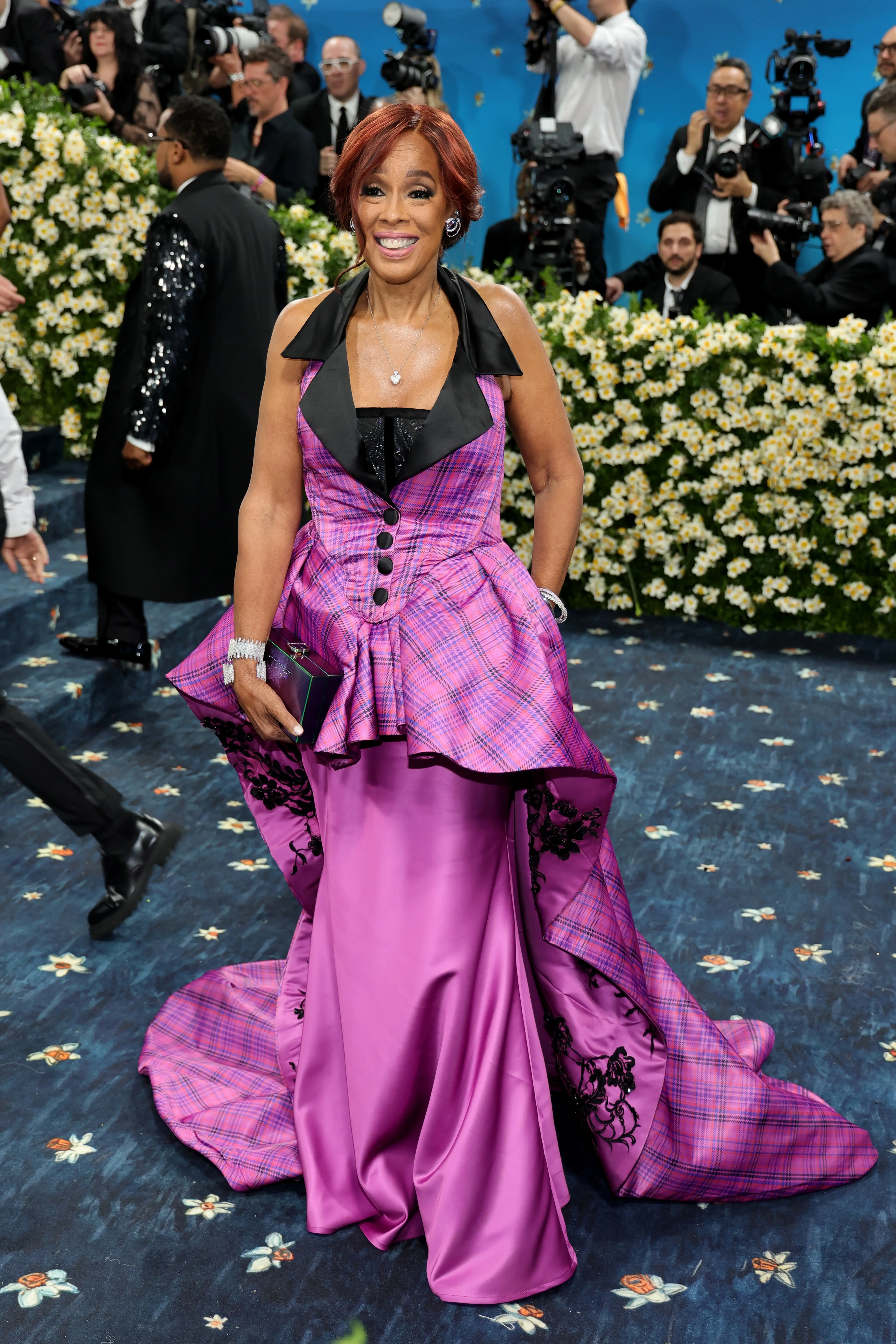 Gayle King attends the 2025 Met Gala.