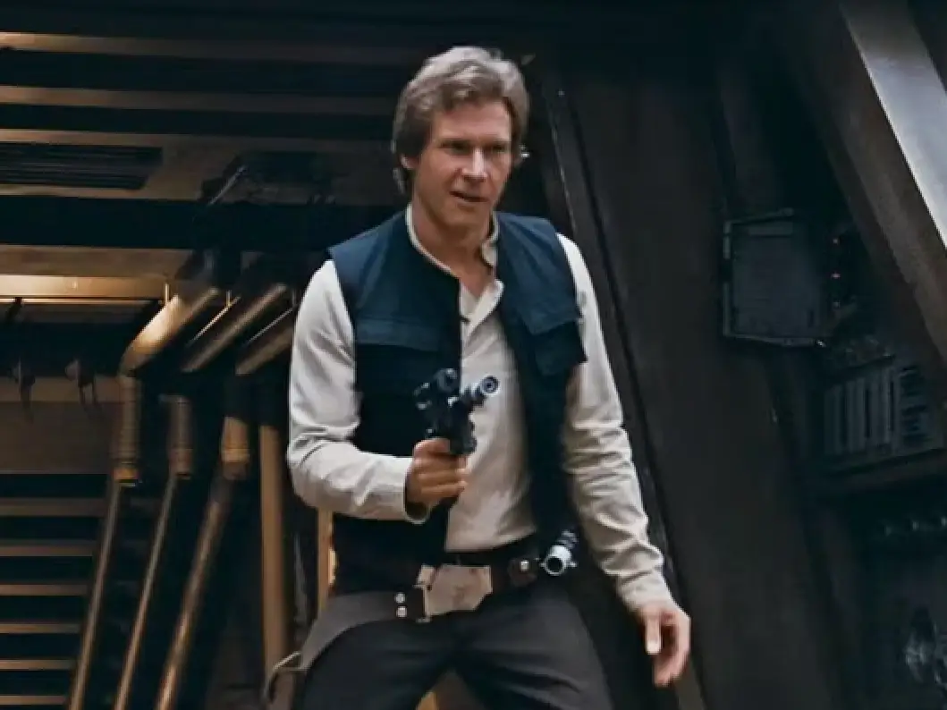 han solo in return of the jedi