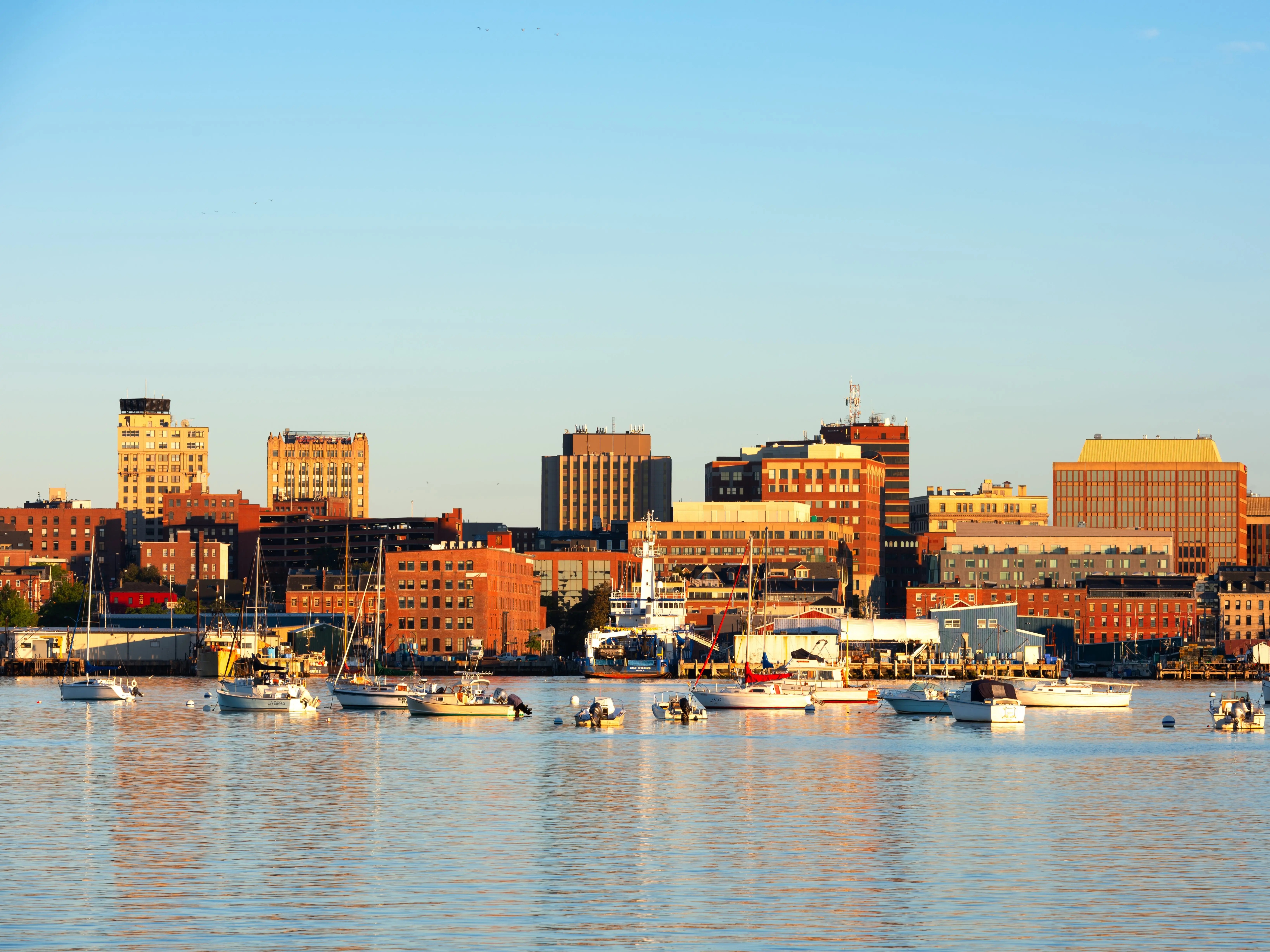 Portland, Maine.