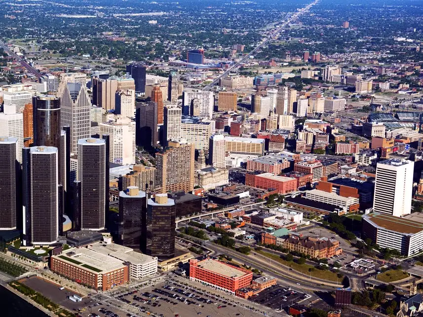 Detroit Michigan