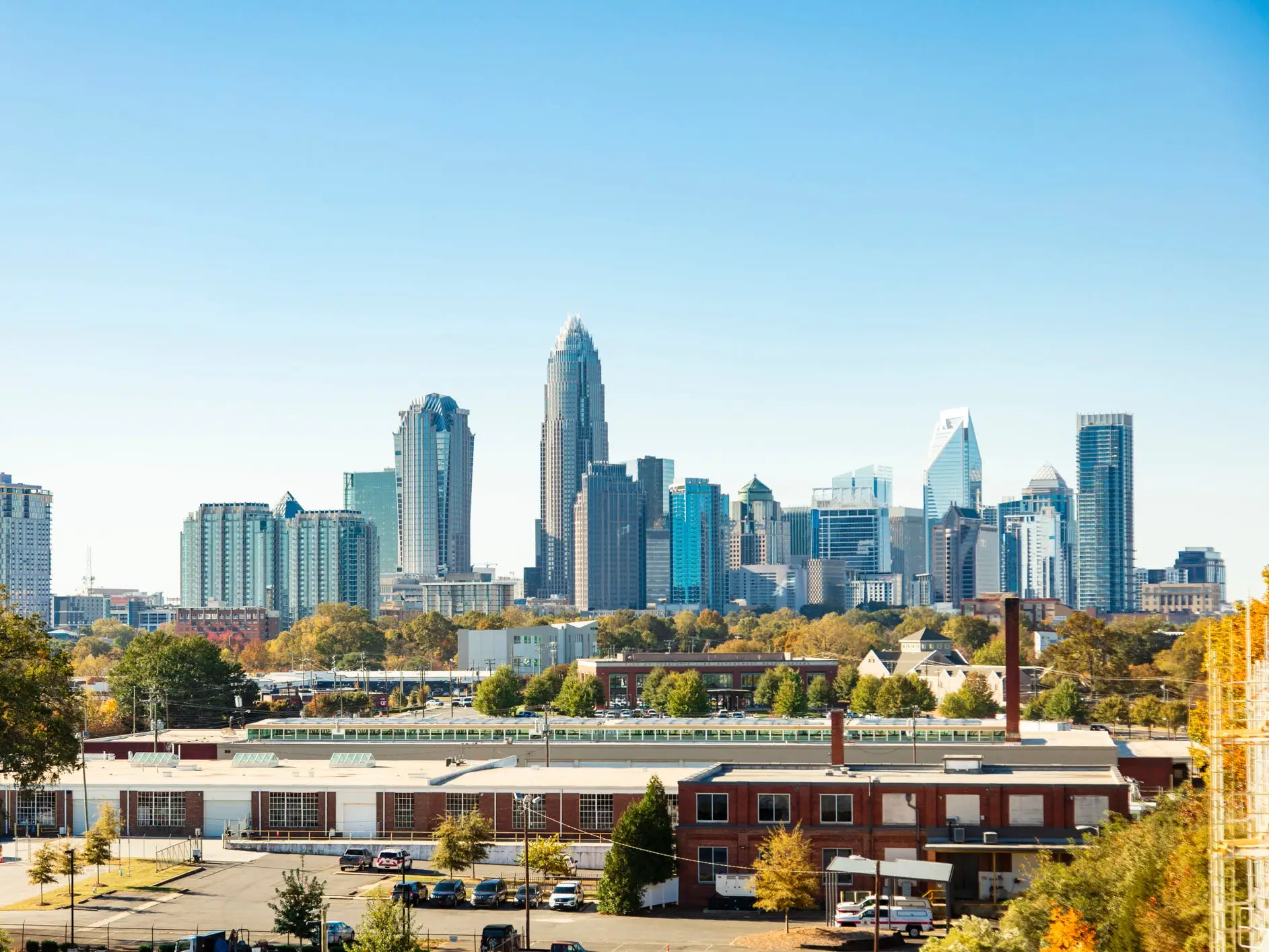 Charlotte, North Carolina skyline
