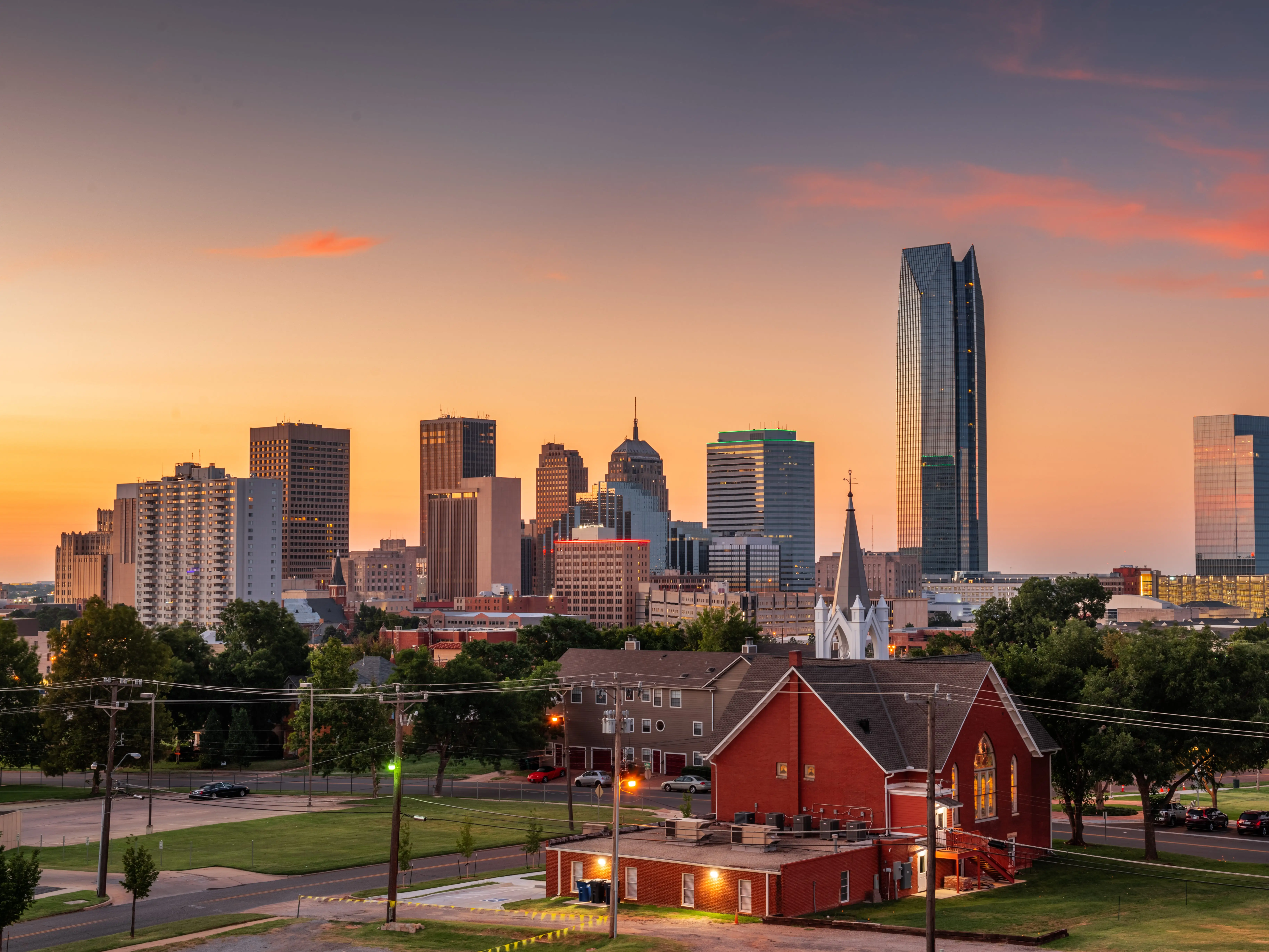 Oklahoma City skyline