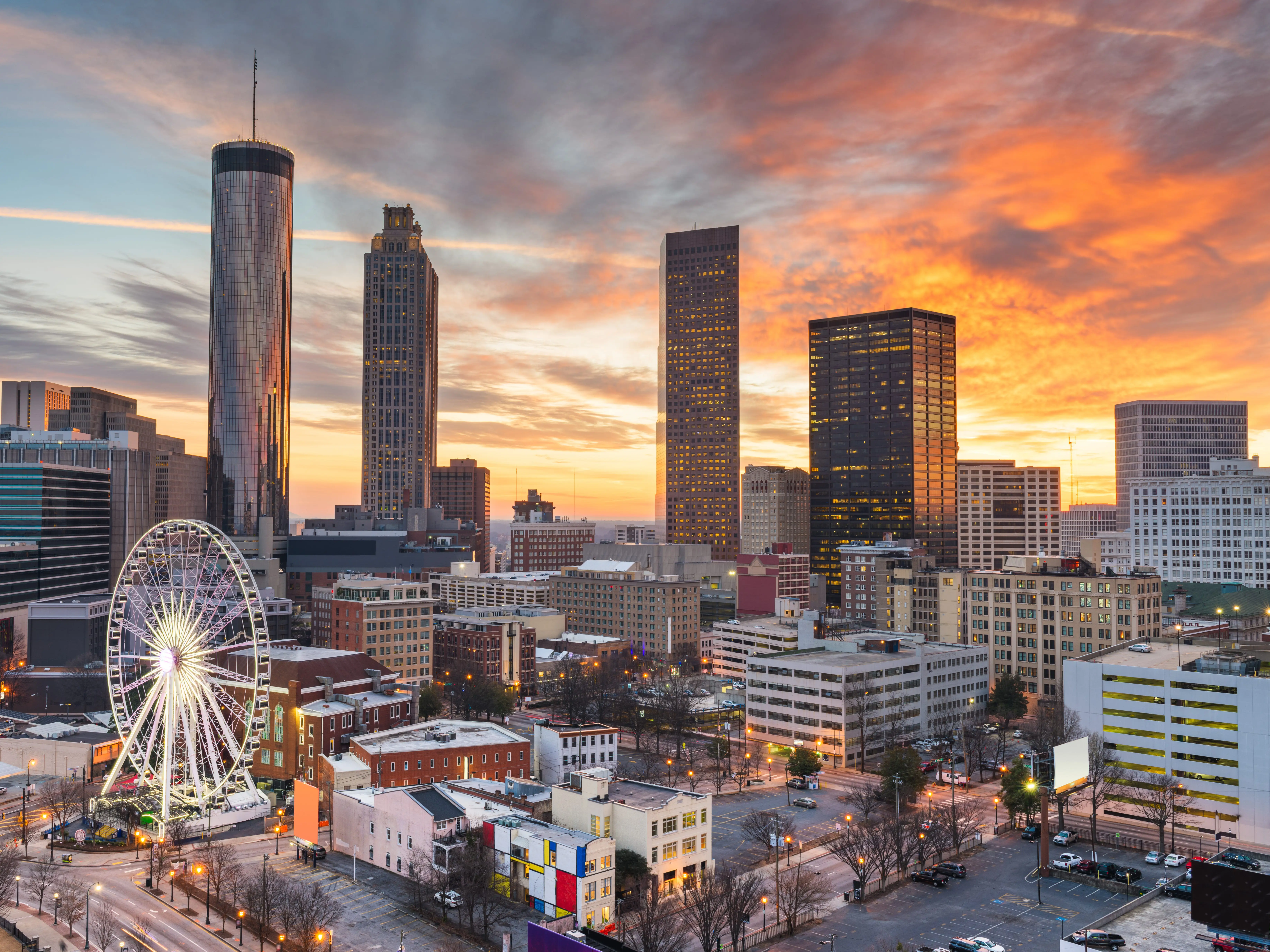 downtown atlanta