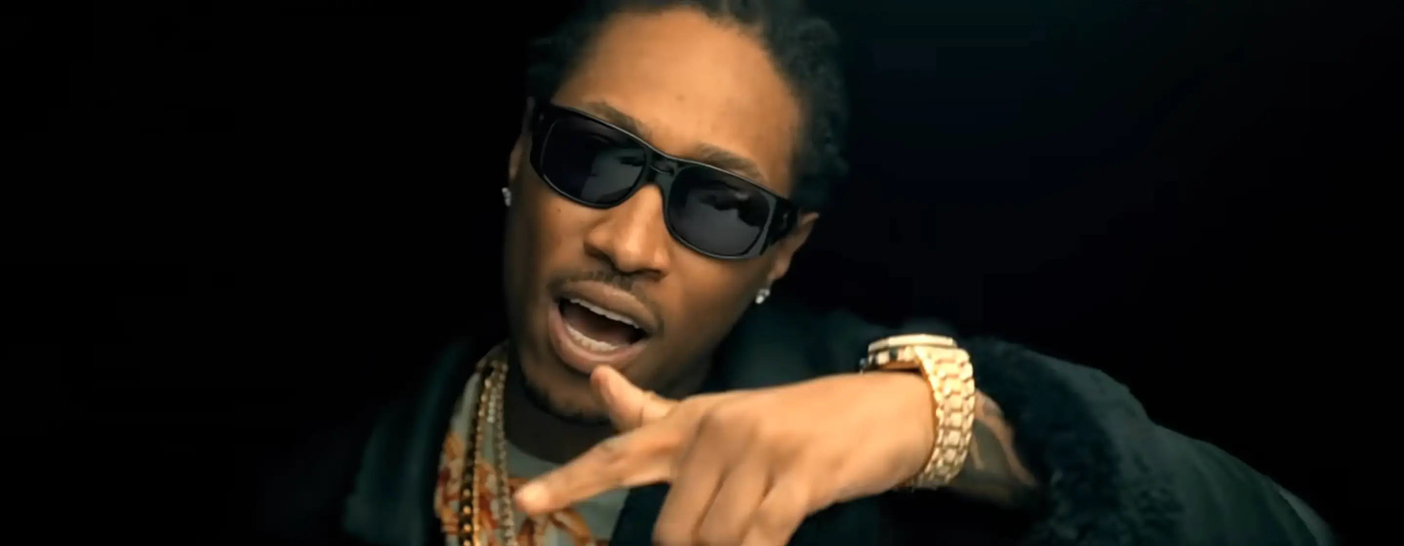 Future in Lil Wayne's music video for 