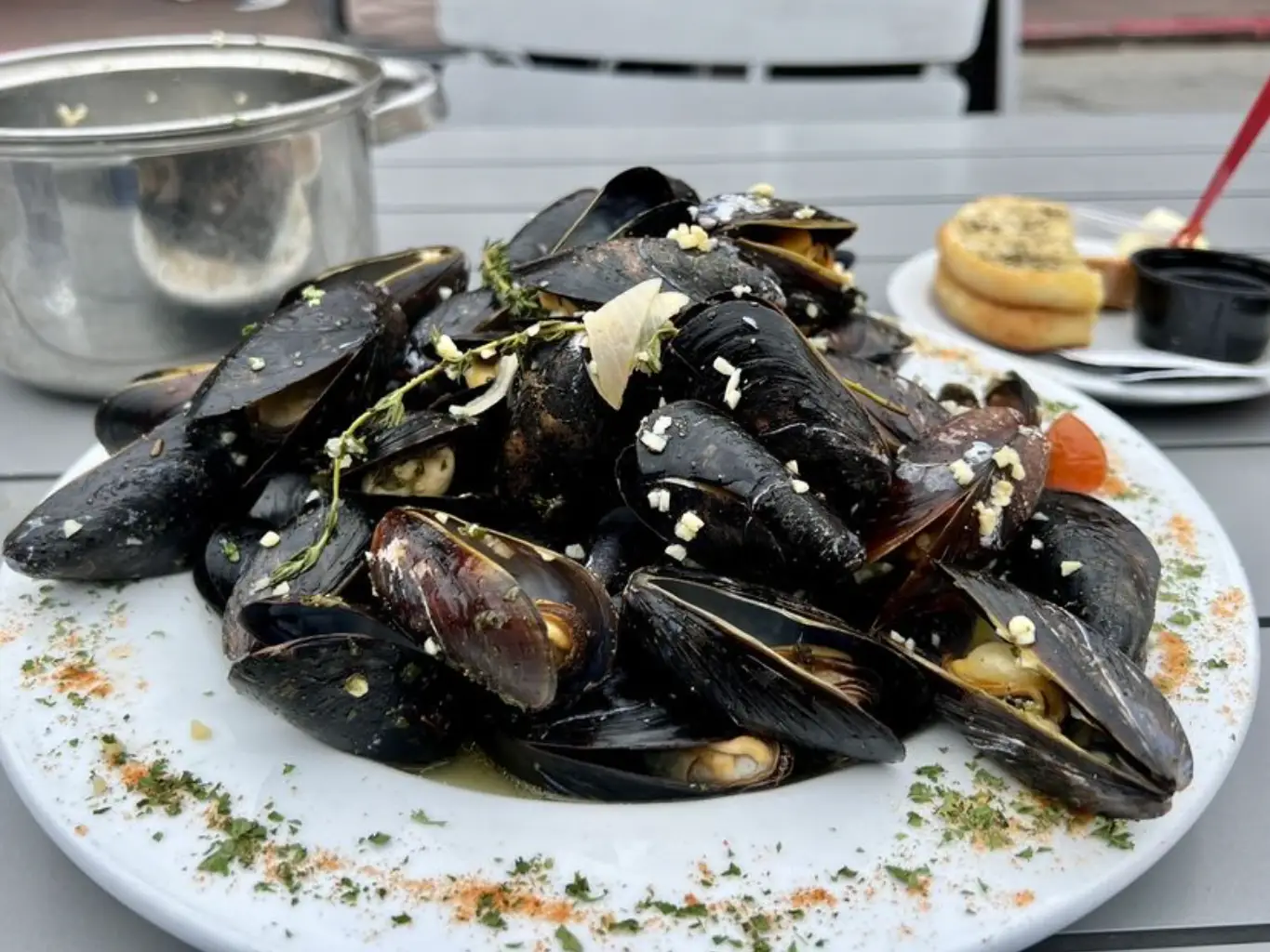 Middleton Tavern mussels