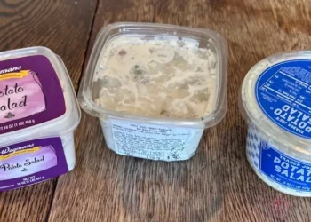 I tried potato salad from Trader Joe’s, Whole Foods, and Wegmans. One stood out as the clear winner.