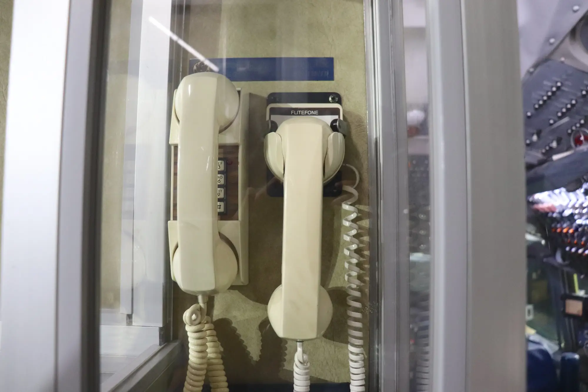 Two phones aboard Air Force One, SAM 26000.