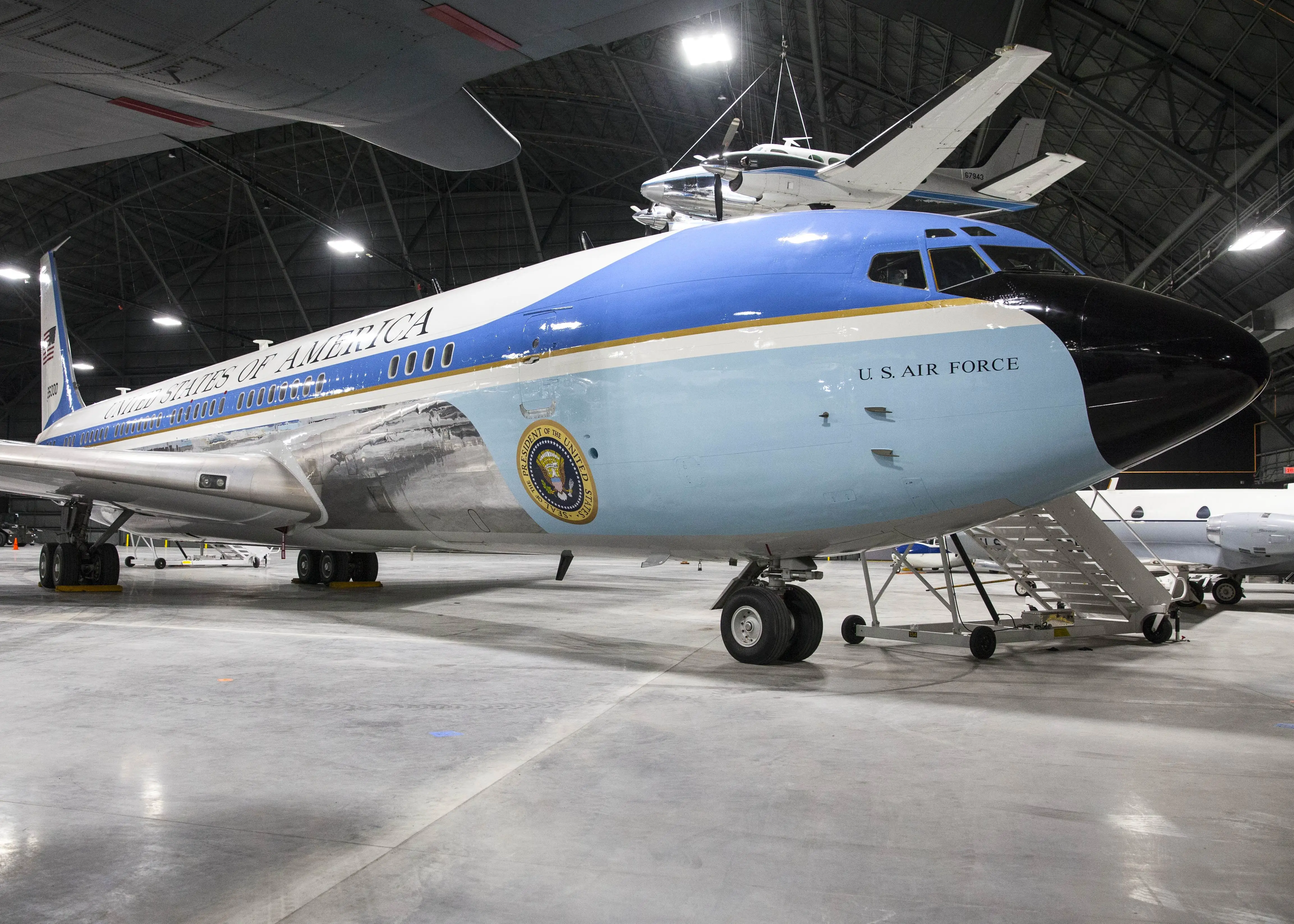 SAM 26000 at the National Museum of the US Air Force.