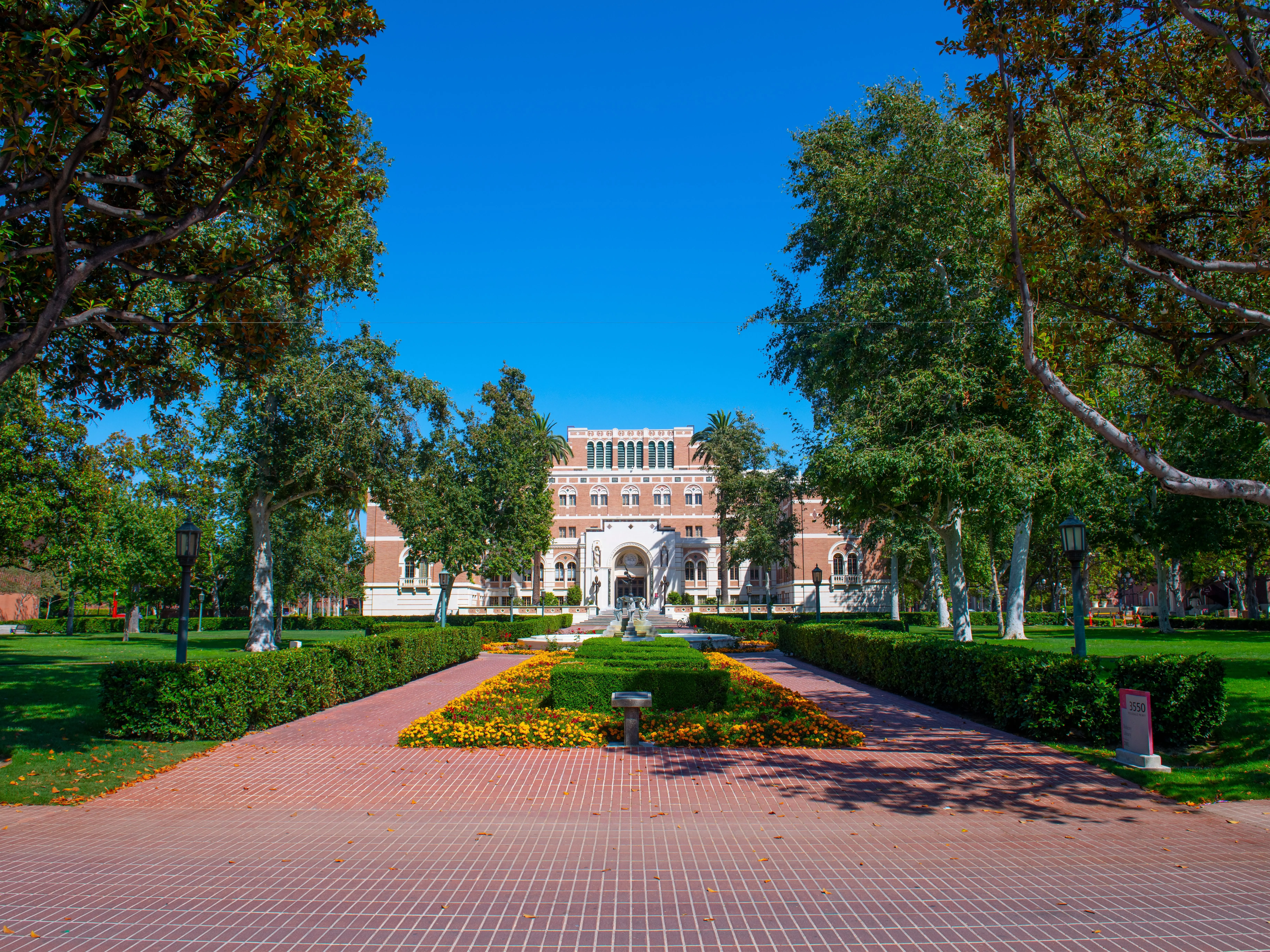 library at the university of southern california