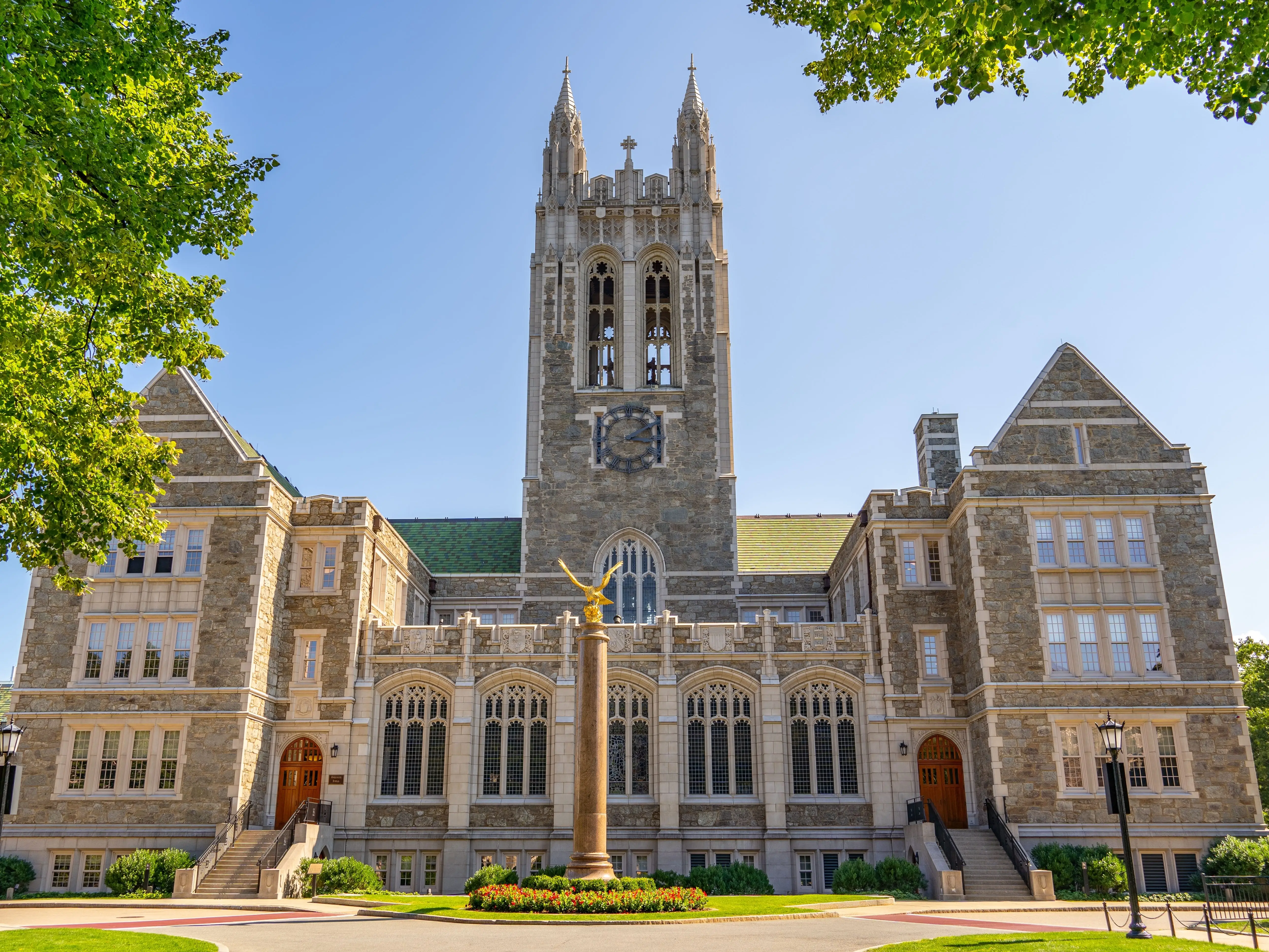 boston college Newton, Massachusetts
