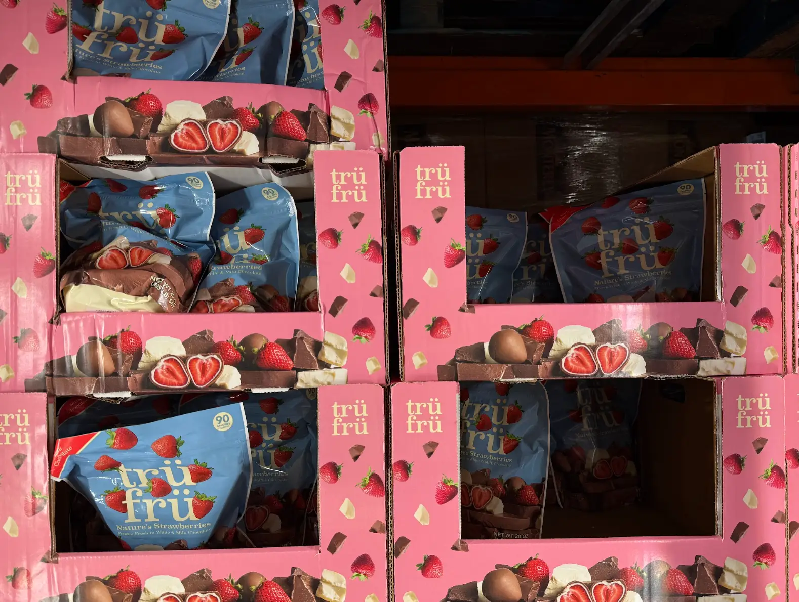 Tru Fru chocolate-covered strawberries.