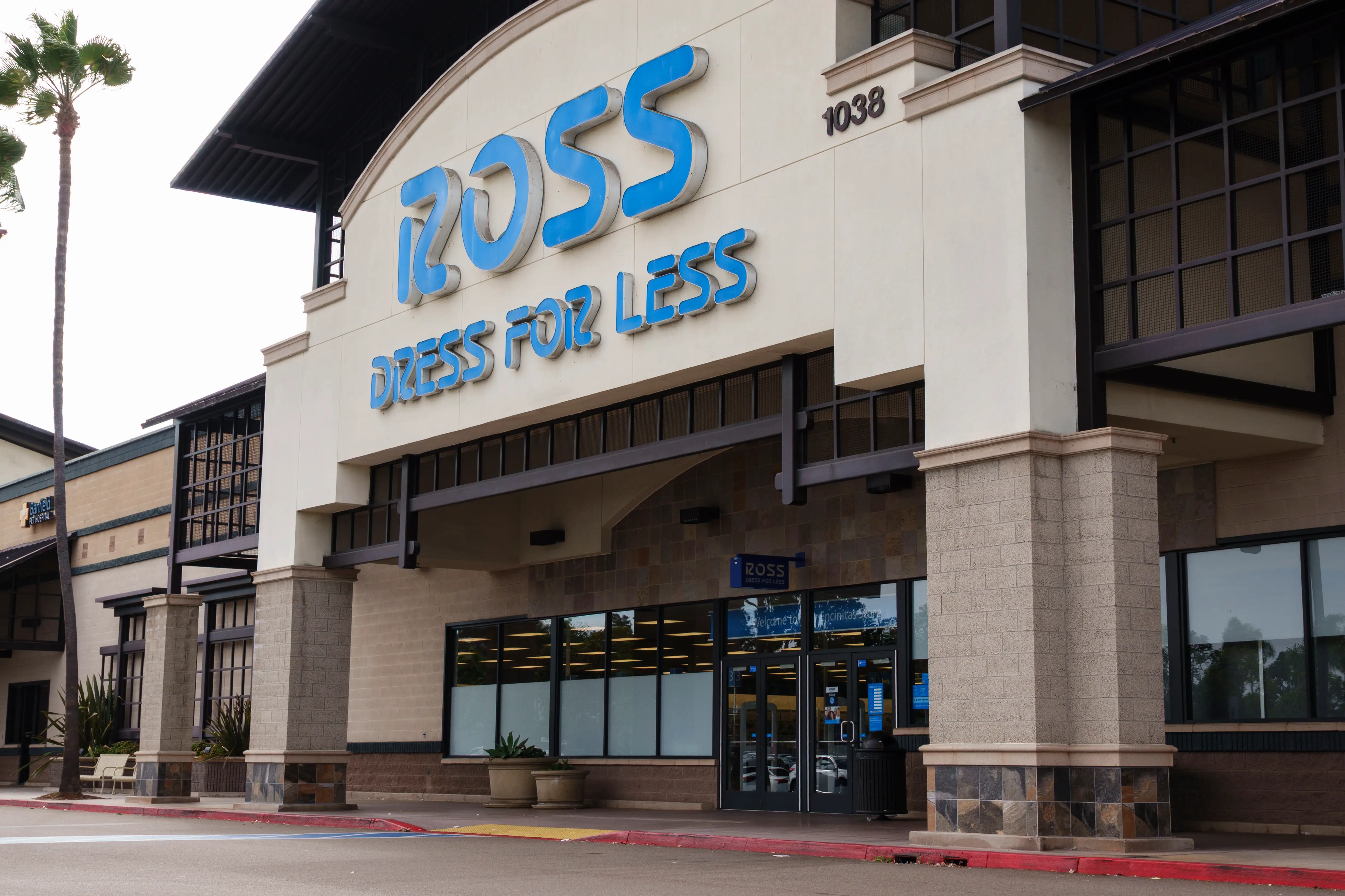 A Ross Stores is seen on October 10, 2025 in San Diego, California
