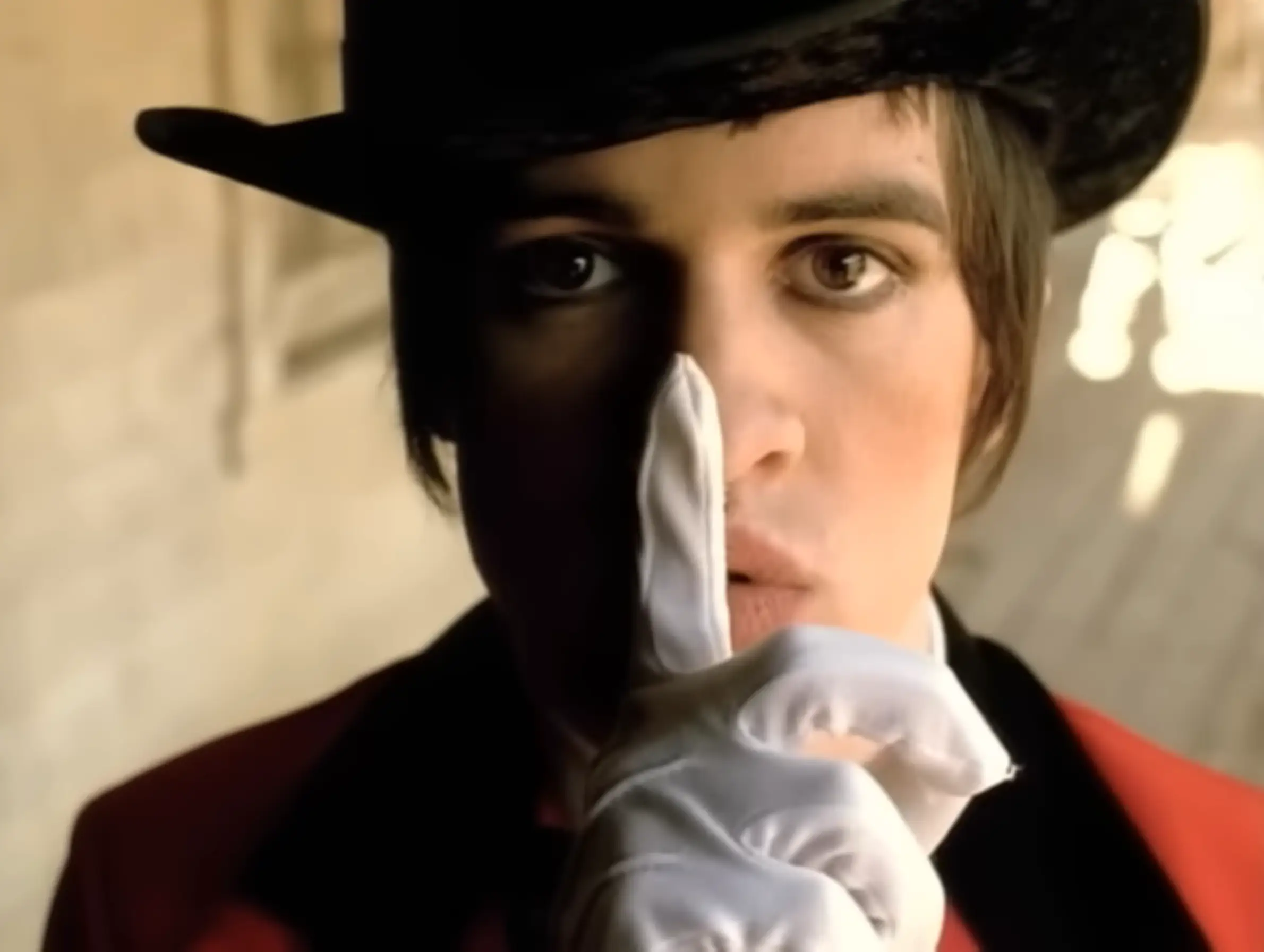Brendon Urie in the 
