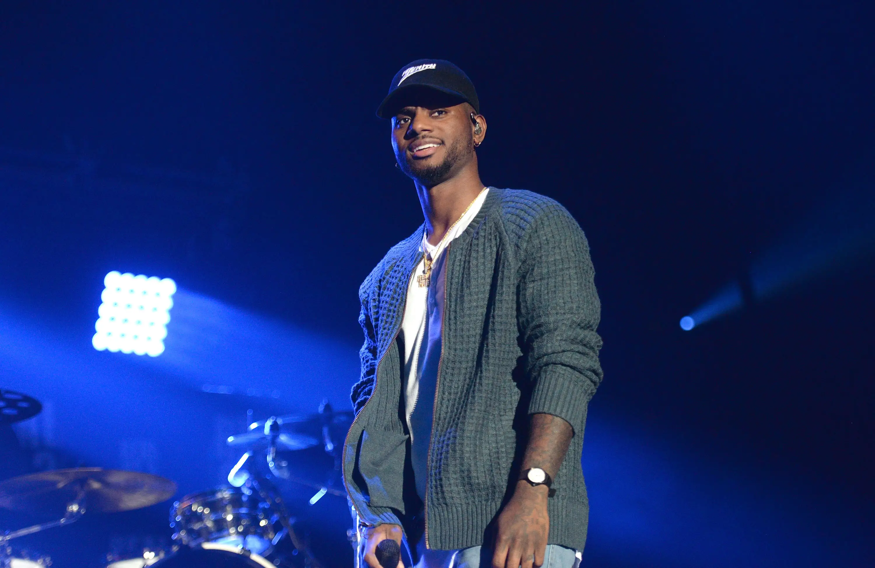 Bryson Tiller performs in 2016.