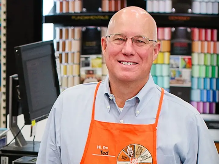 Home Depot Ted Decker Jeanine Huebner
