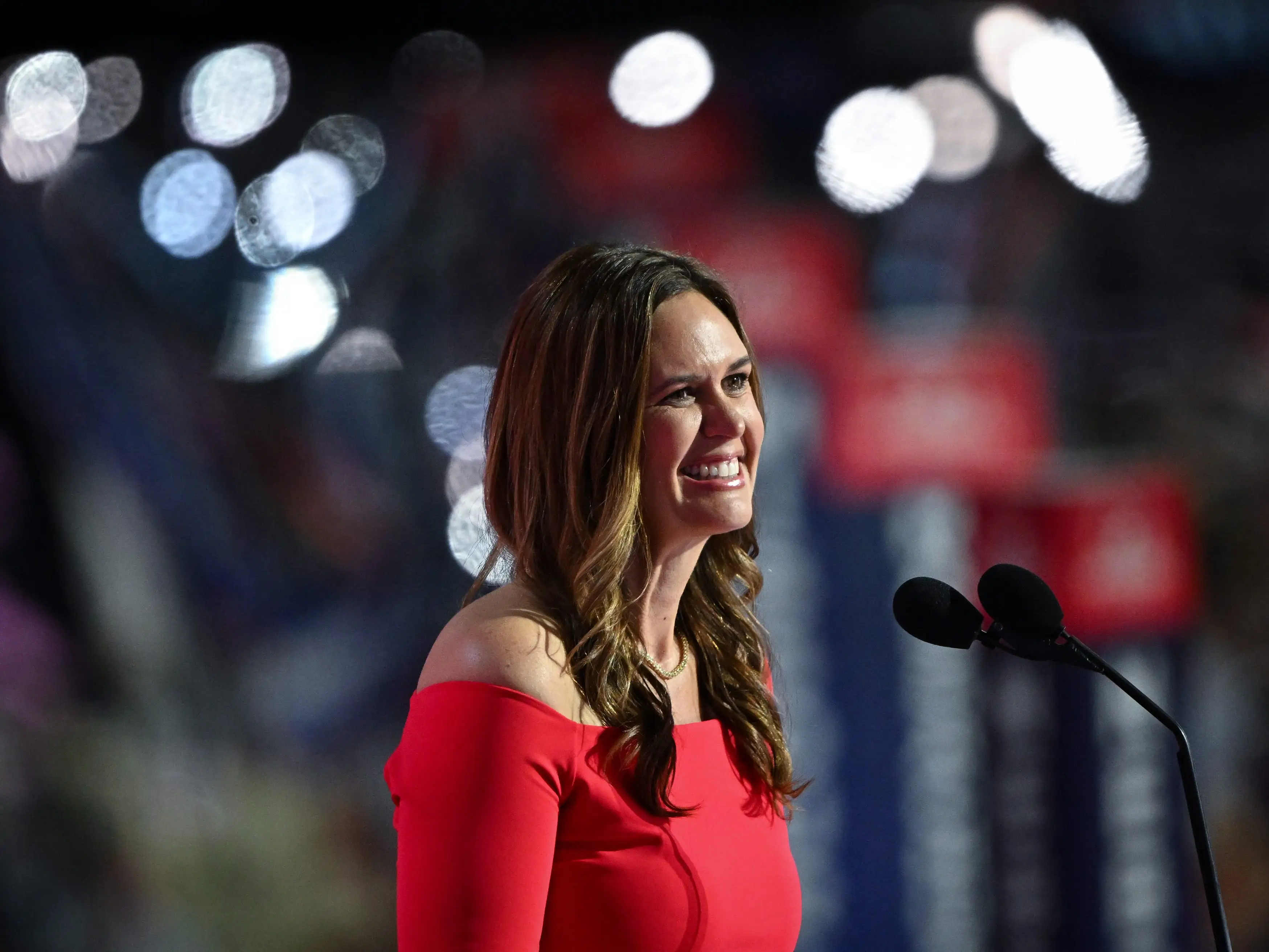 Arkansas governor Sarah Huckabee Sanders