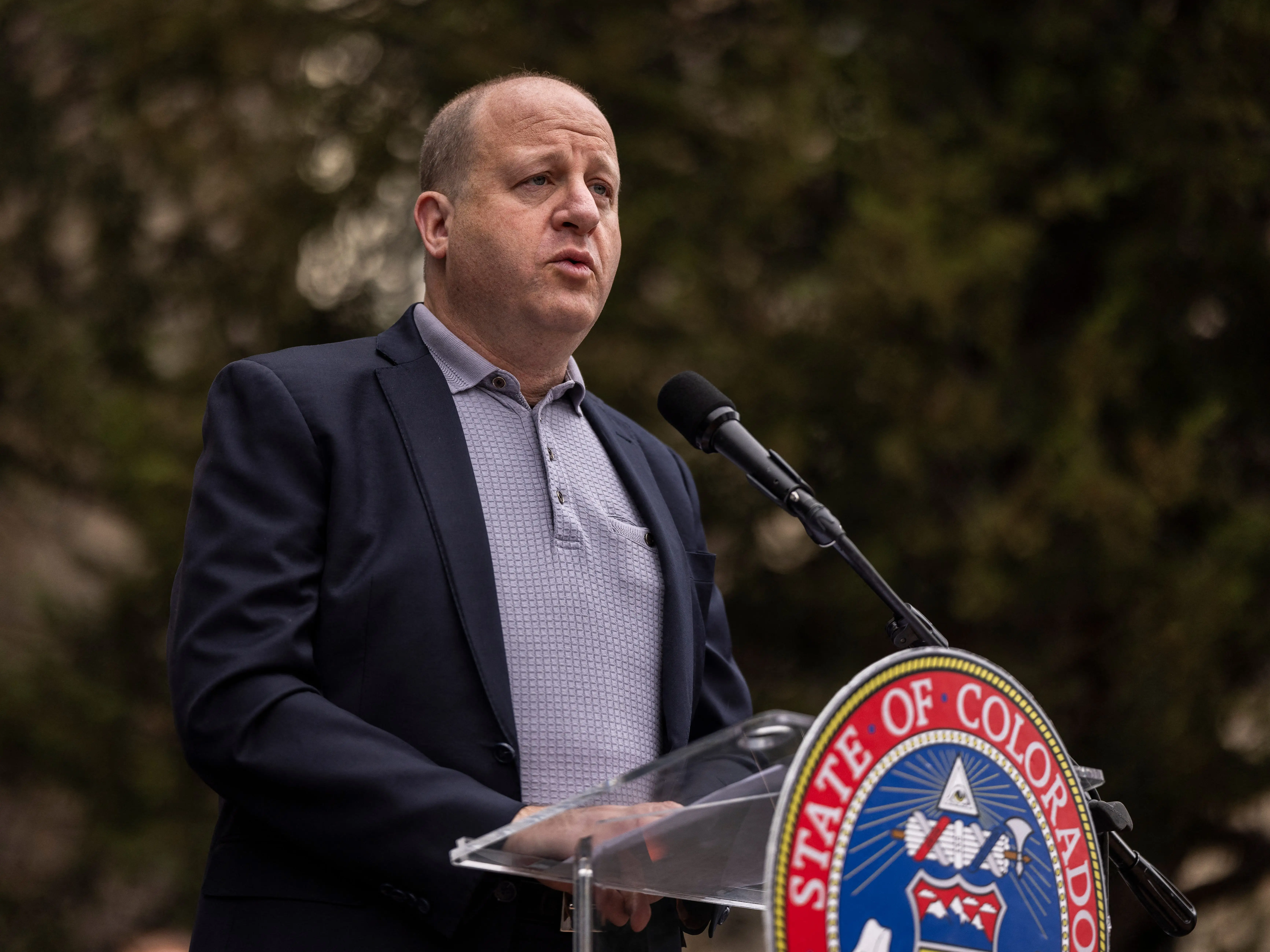 Colorado governor Jared Polis