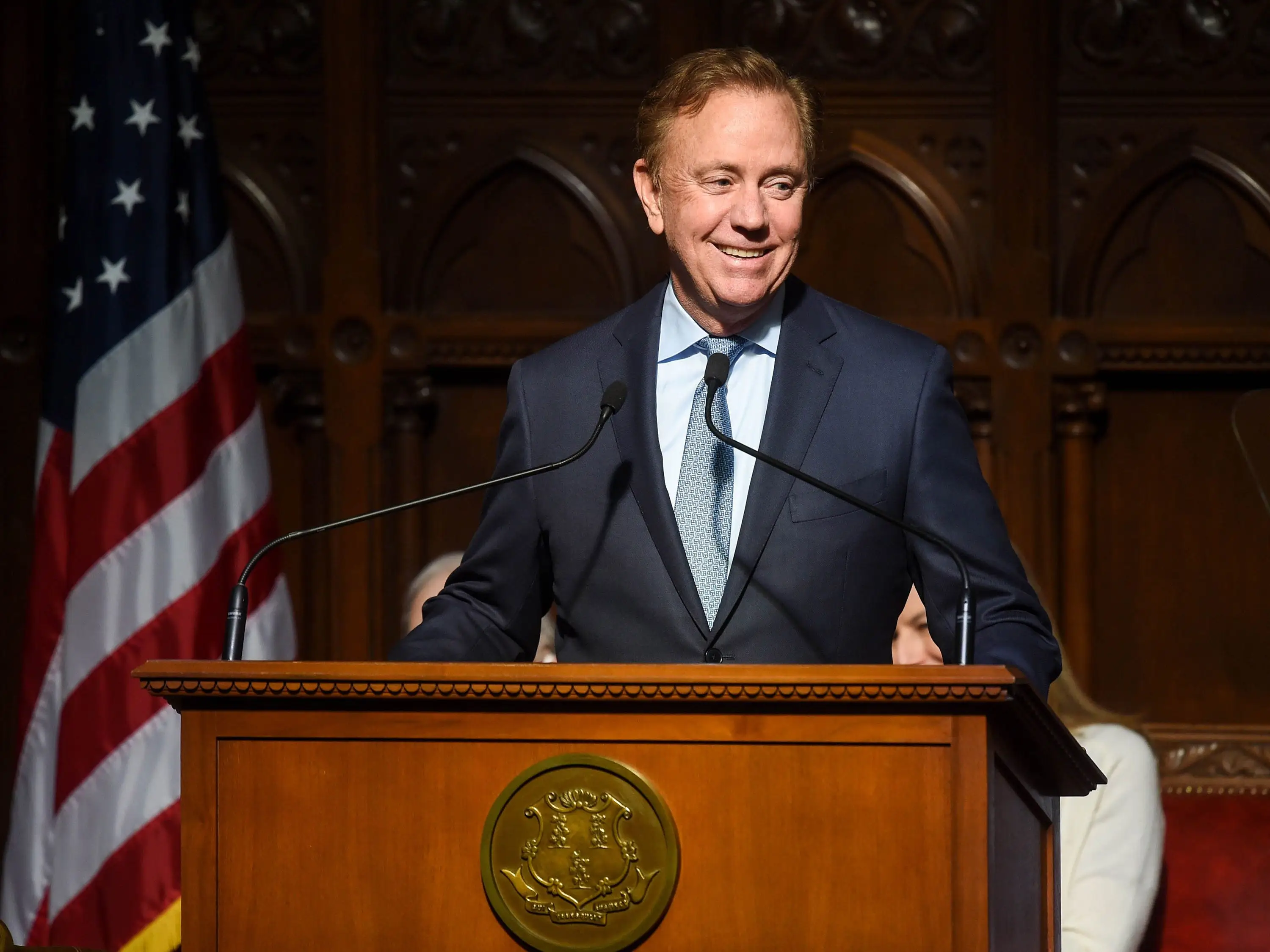 Connecticus governor Ned Lamont