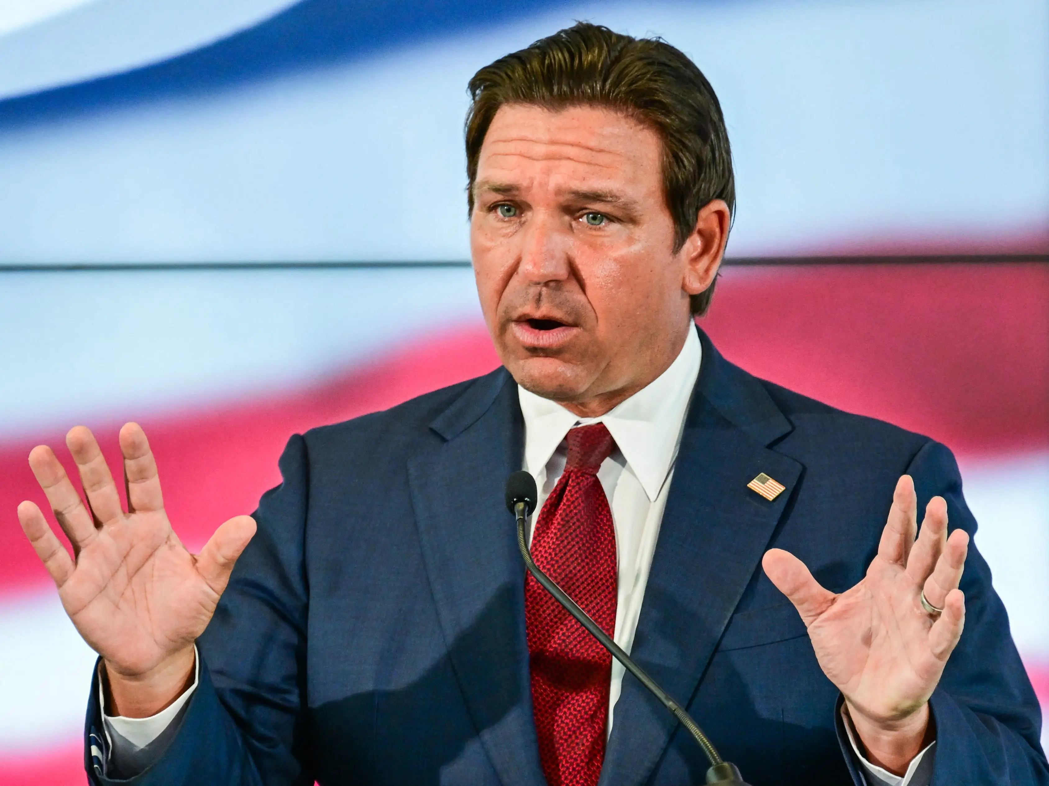 Florida governor Ron DeSantis