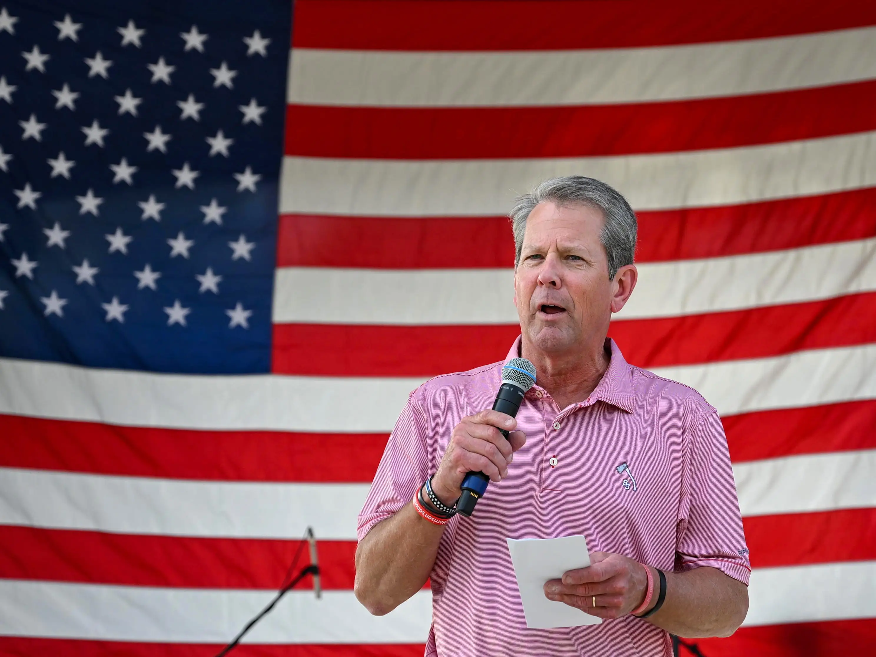 Georgia governor Brian Kemp