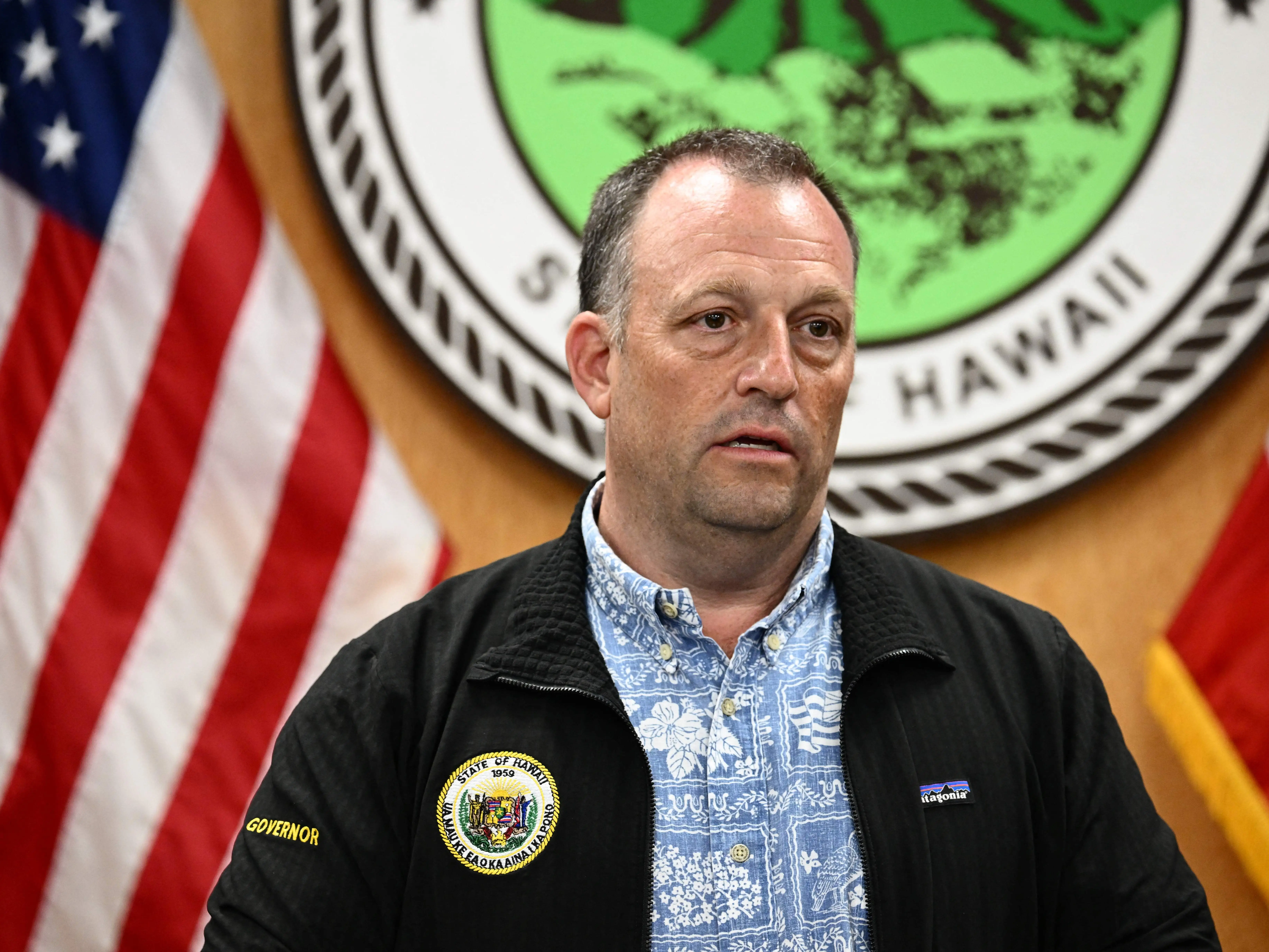 Hawaii Governor Josh Green