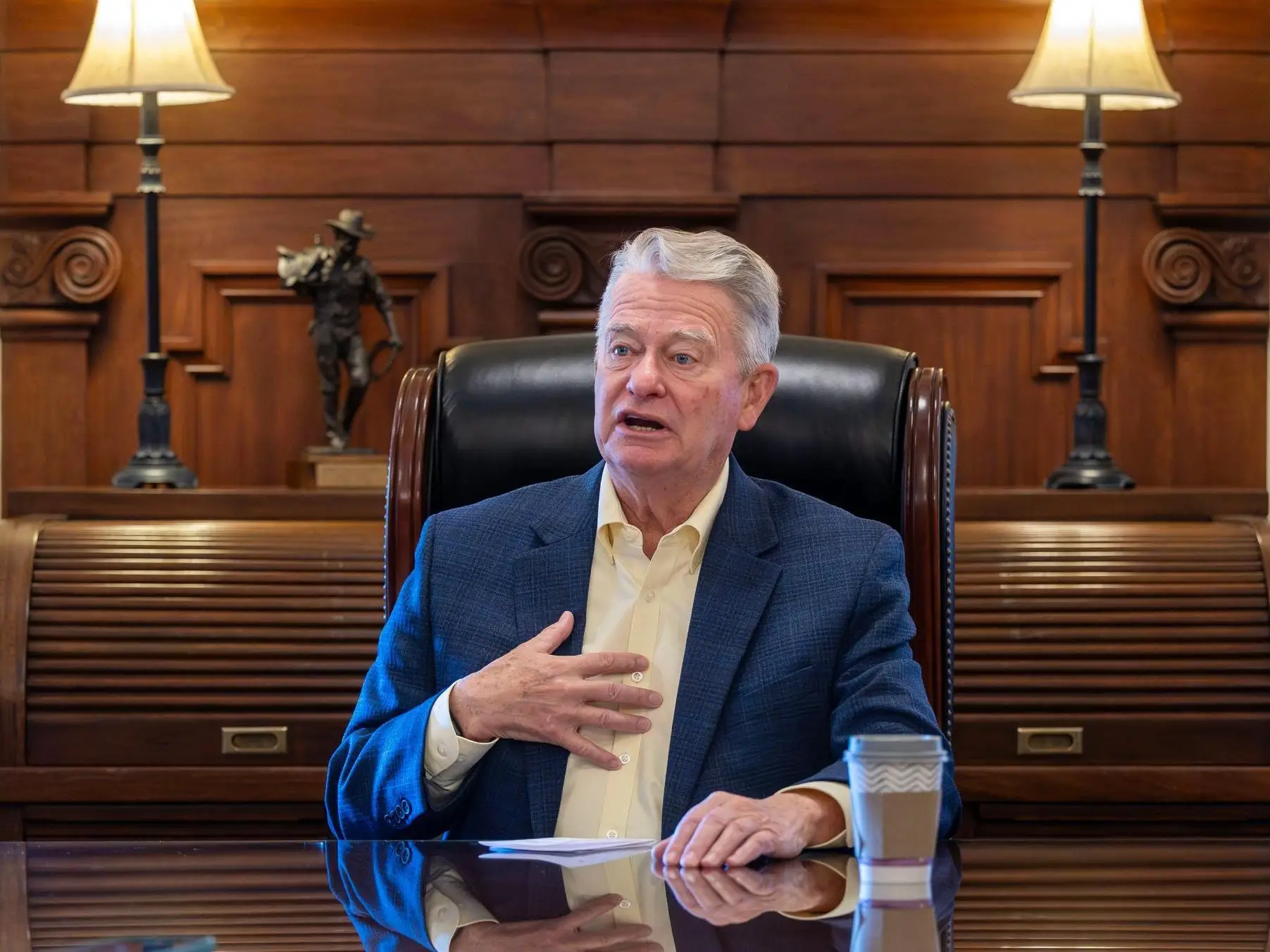 Idaho governor Brad Little