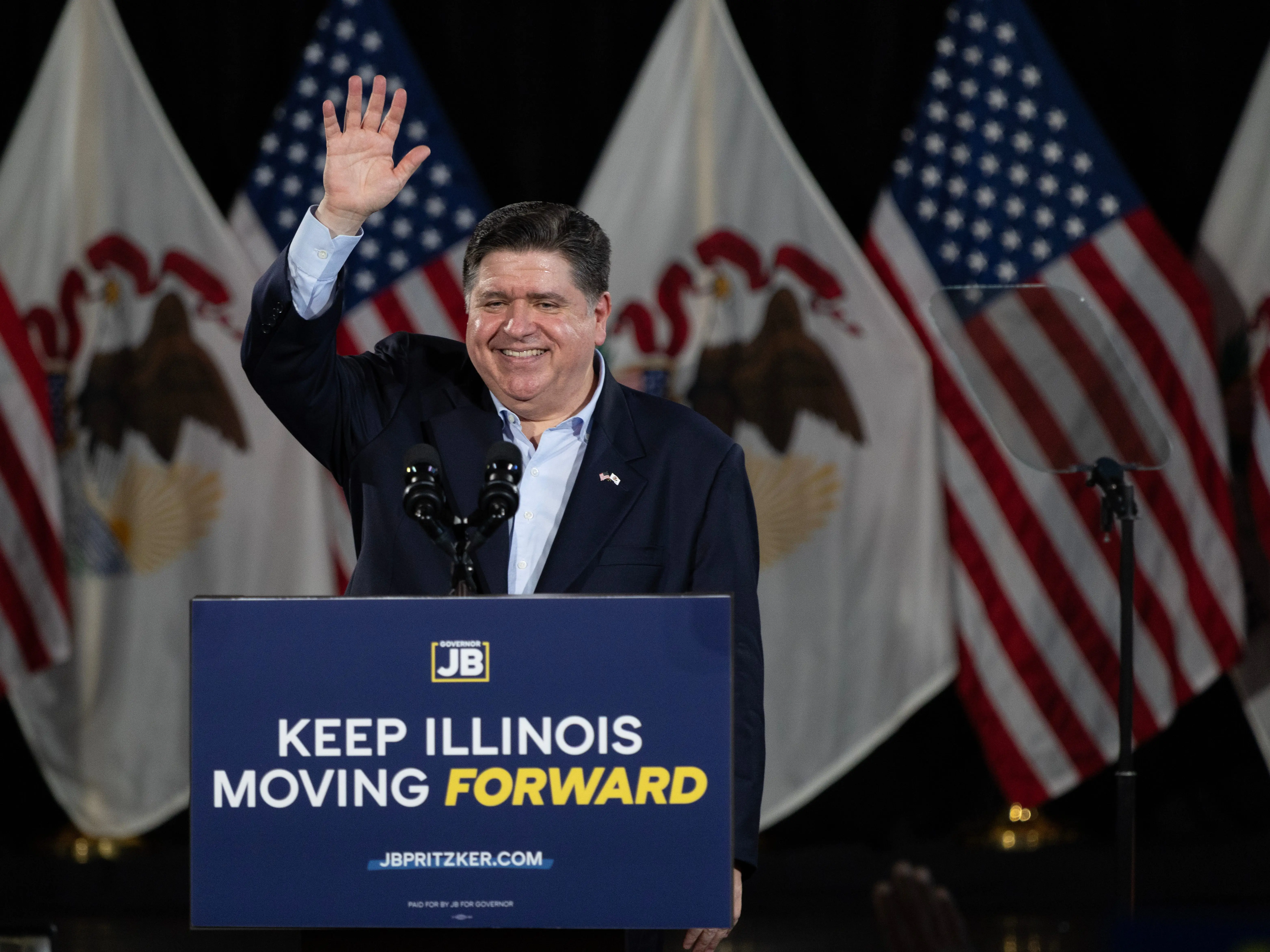 Illinois governor JB Pritzker