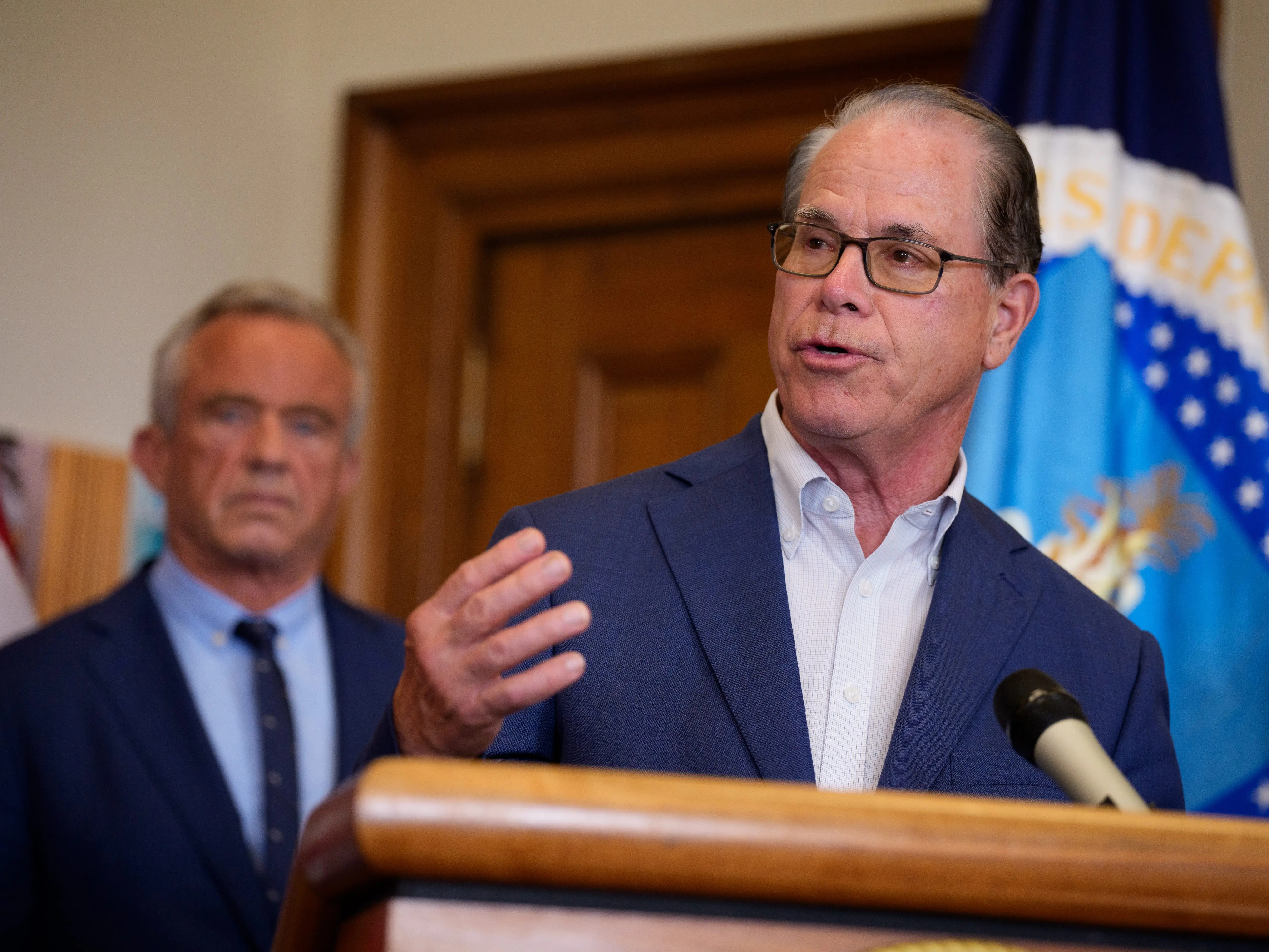 Indiana governor Mike Braun
