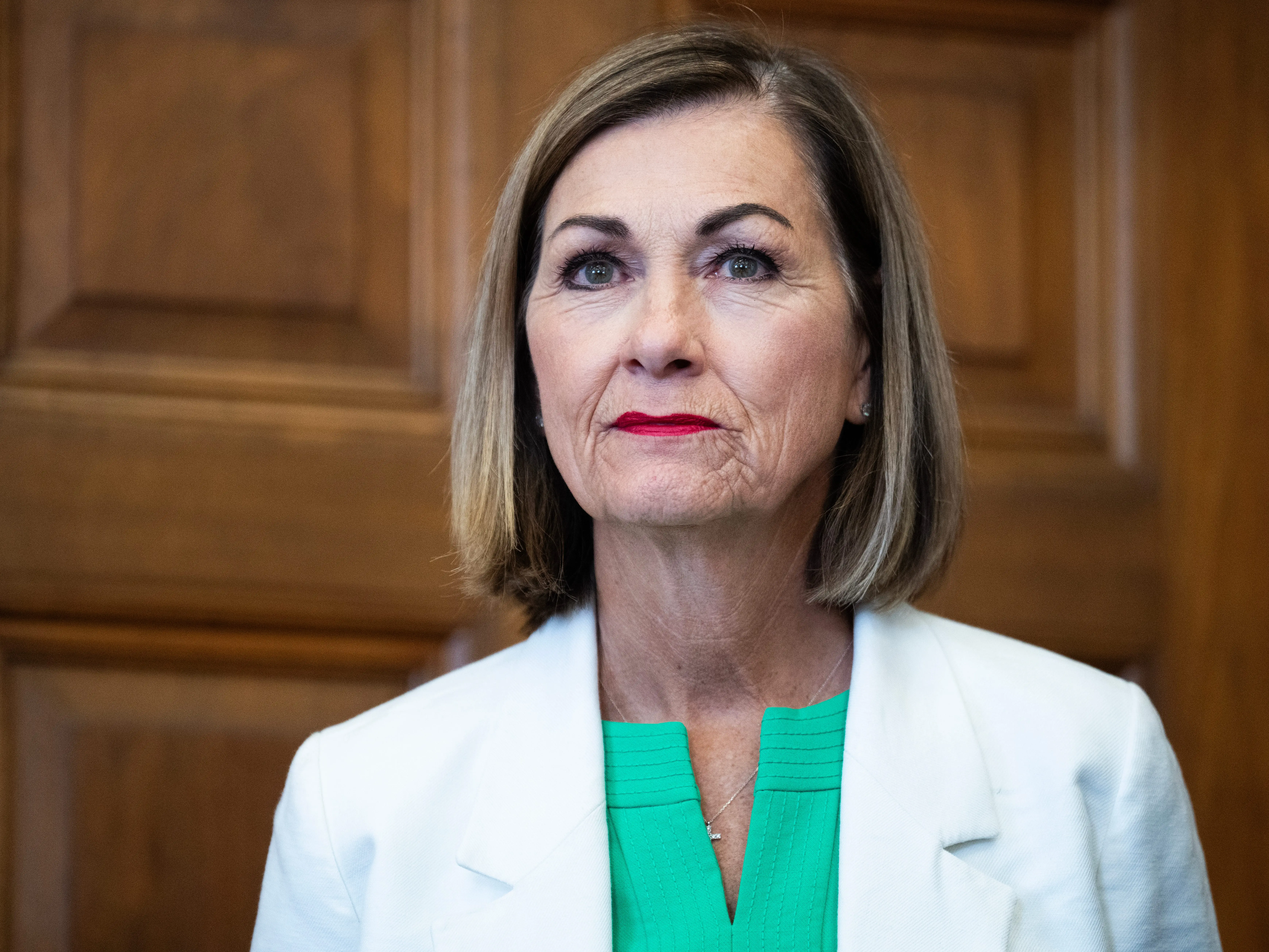 Iowa governor Kim Reynolds