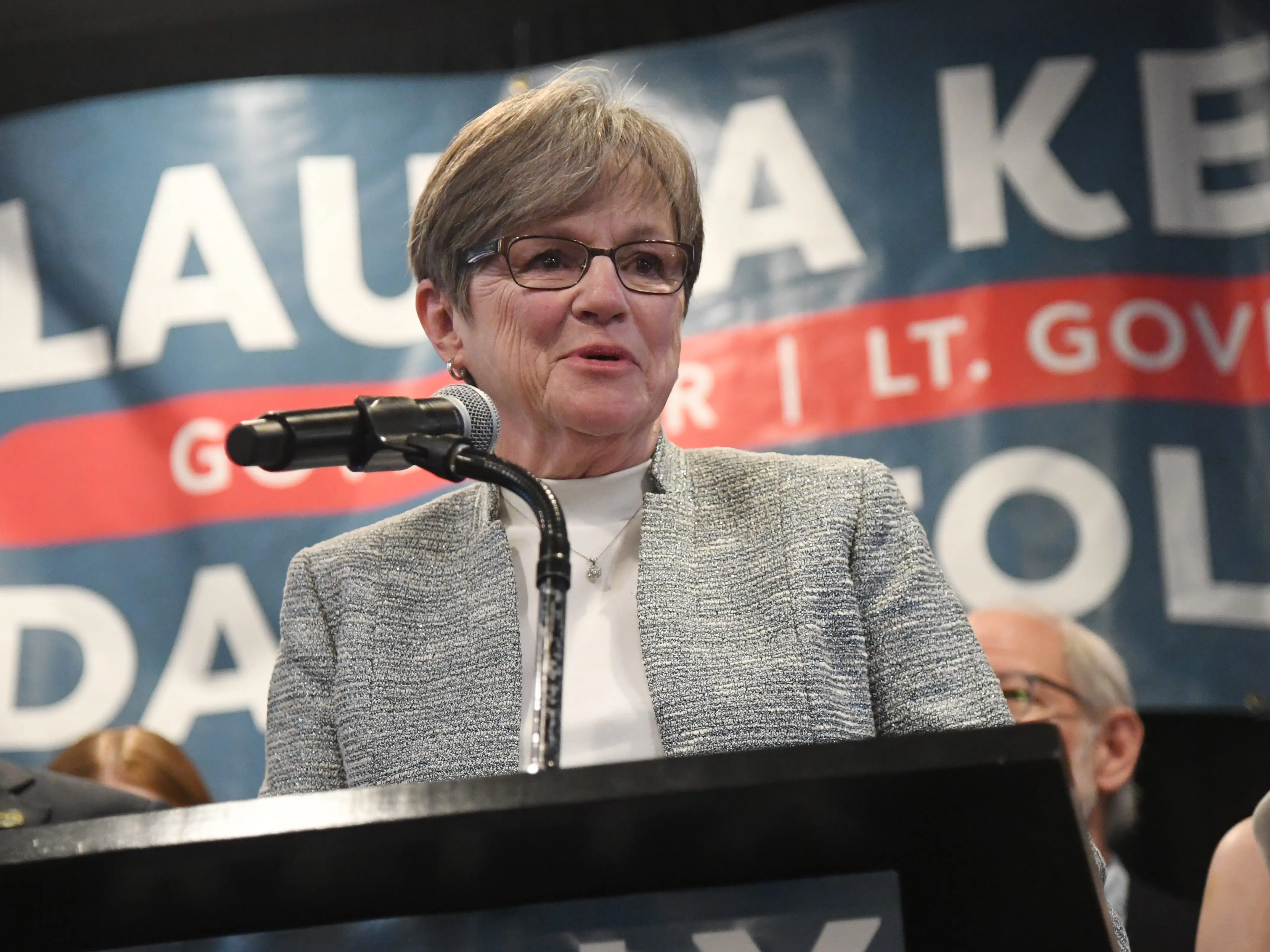 Kansa governor Laura Kelly