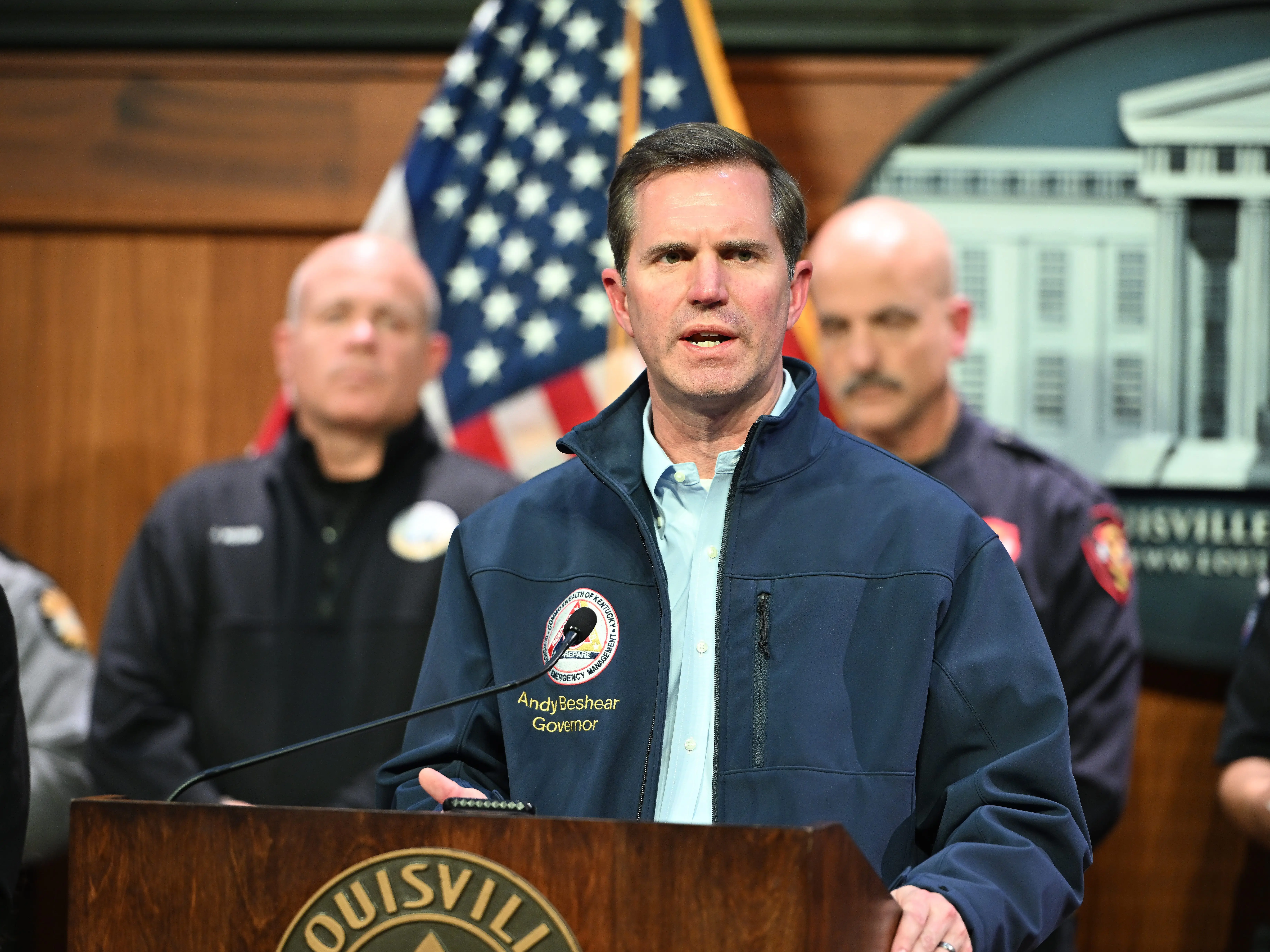 Kentucky governor Andy Beshear