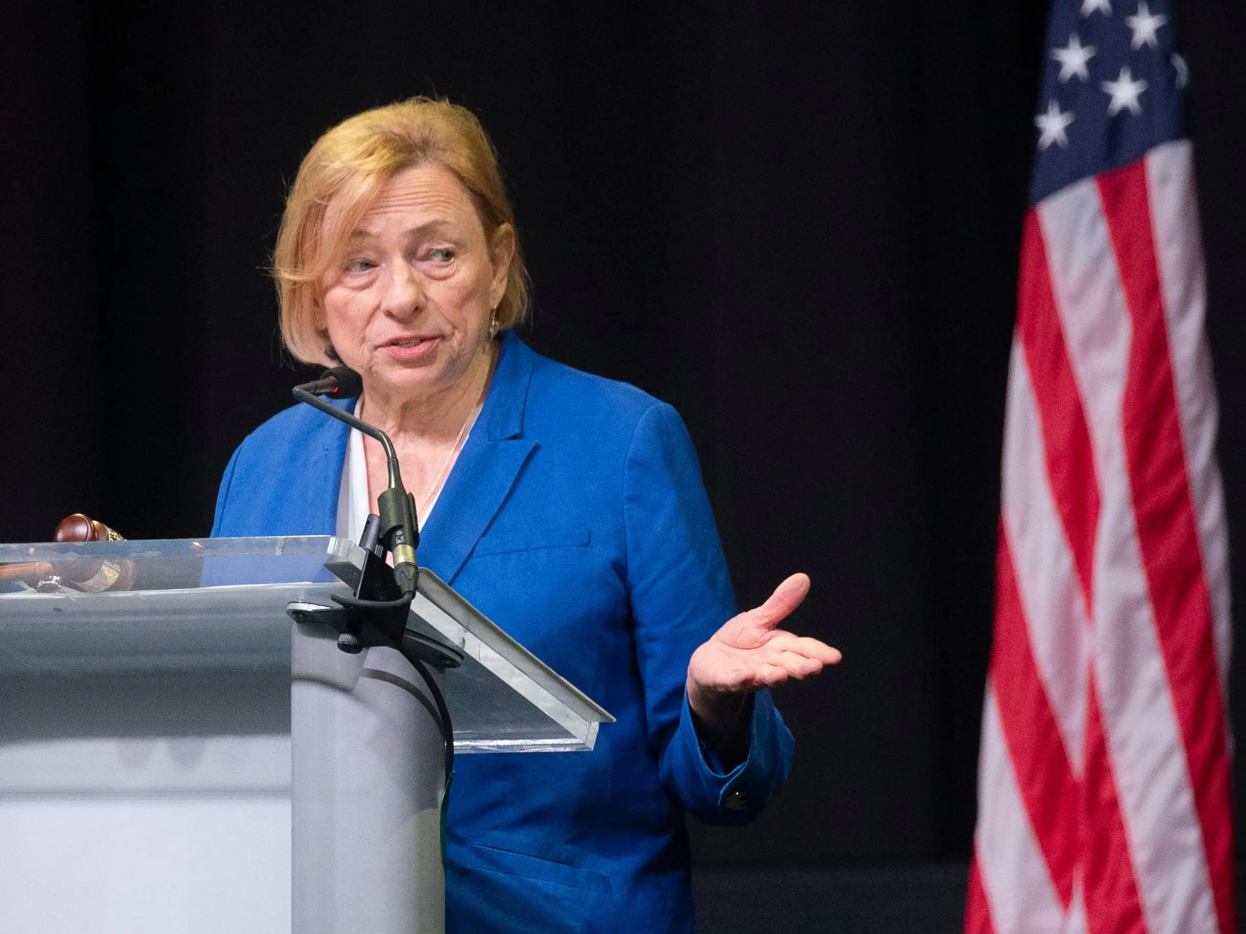 Maine governor Janet Mills