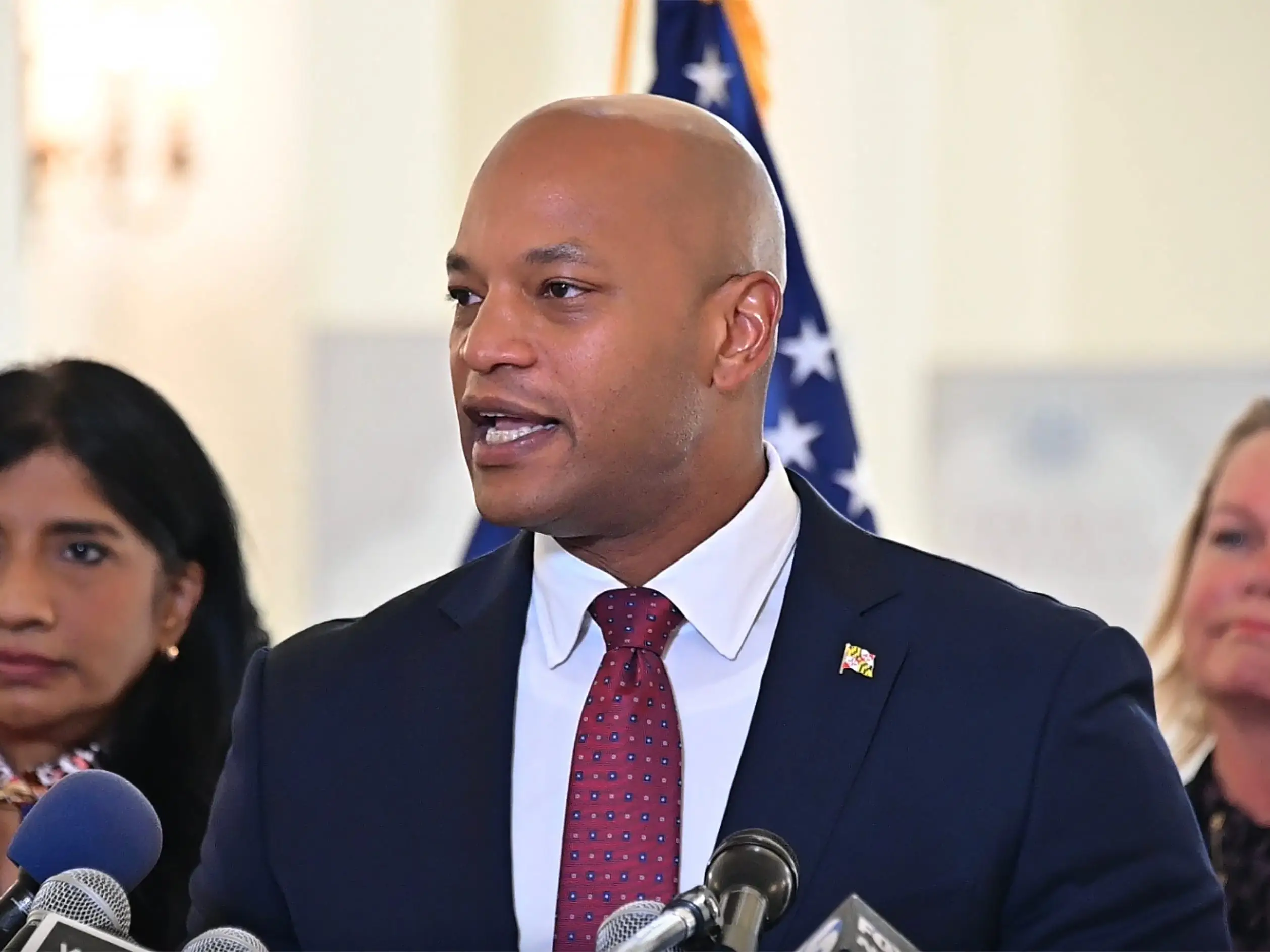 Marland governor Wes Moore